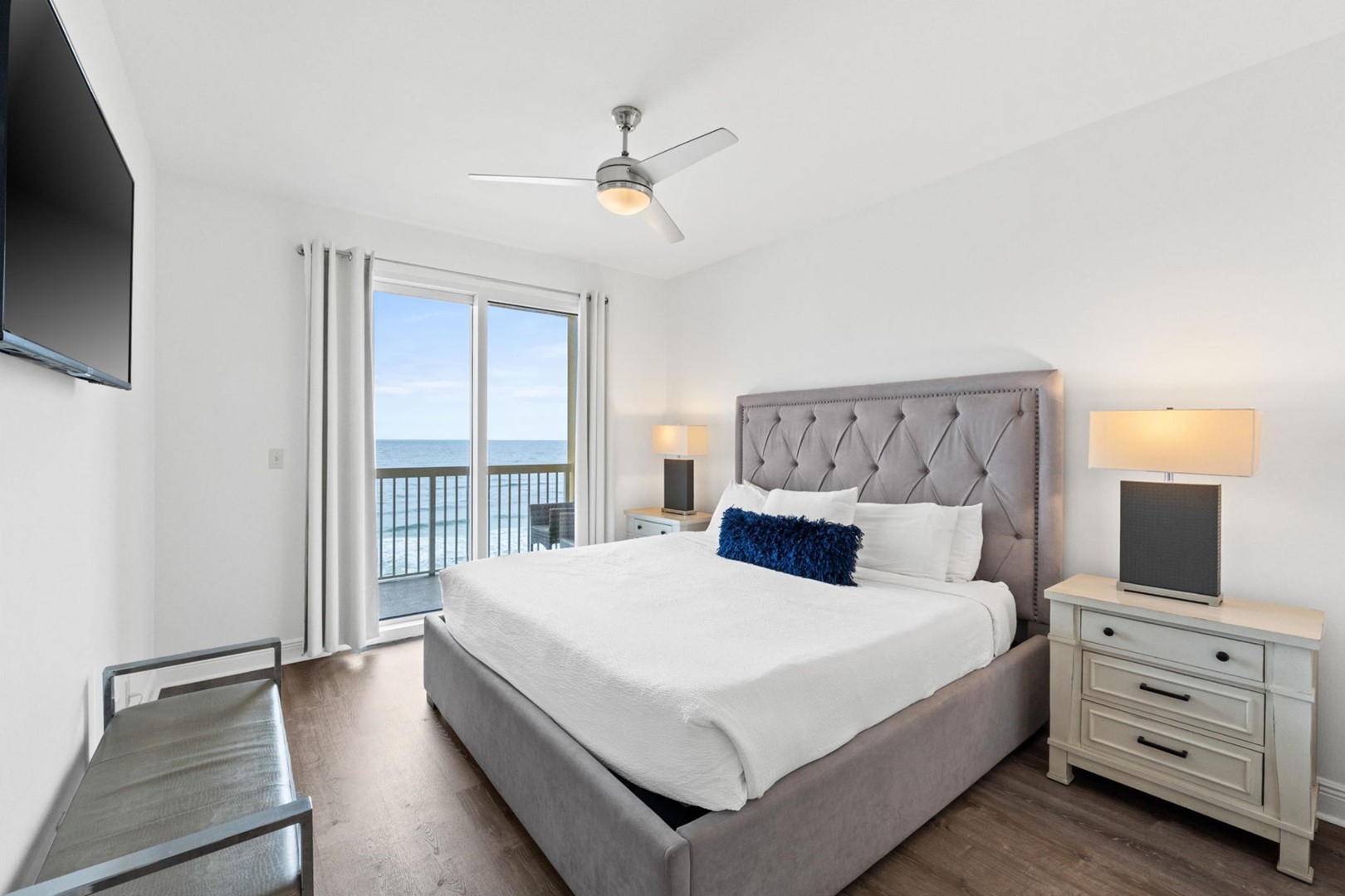 Main Bedroom with Balcony Access