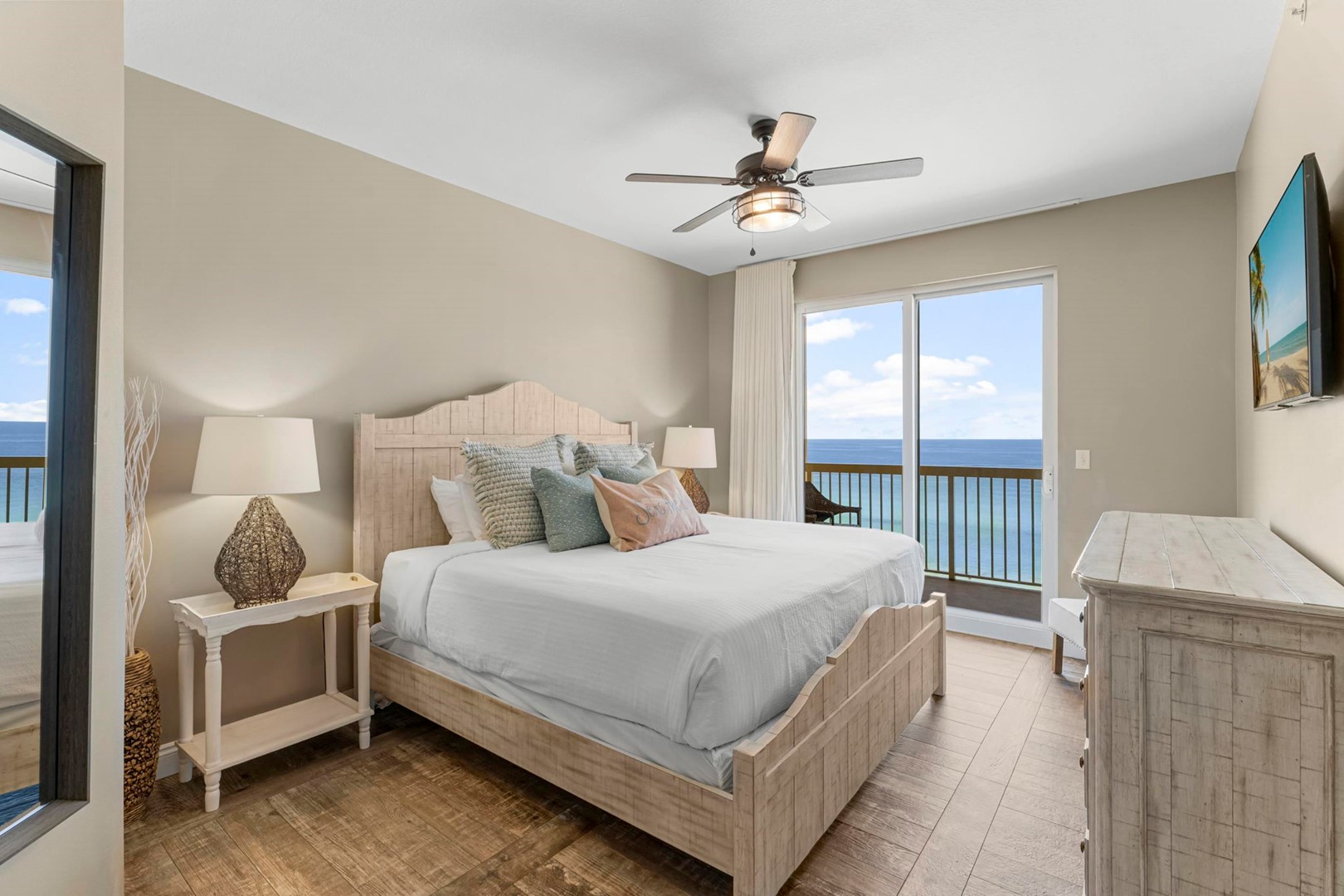 Main Bedroom with Balcony Access
