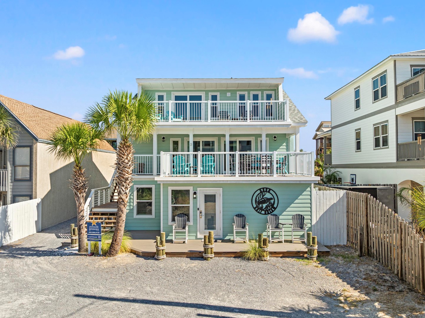 Beach House - Gulf Dream Photo