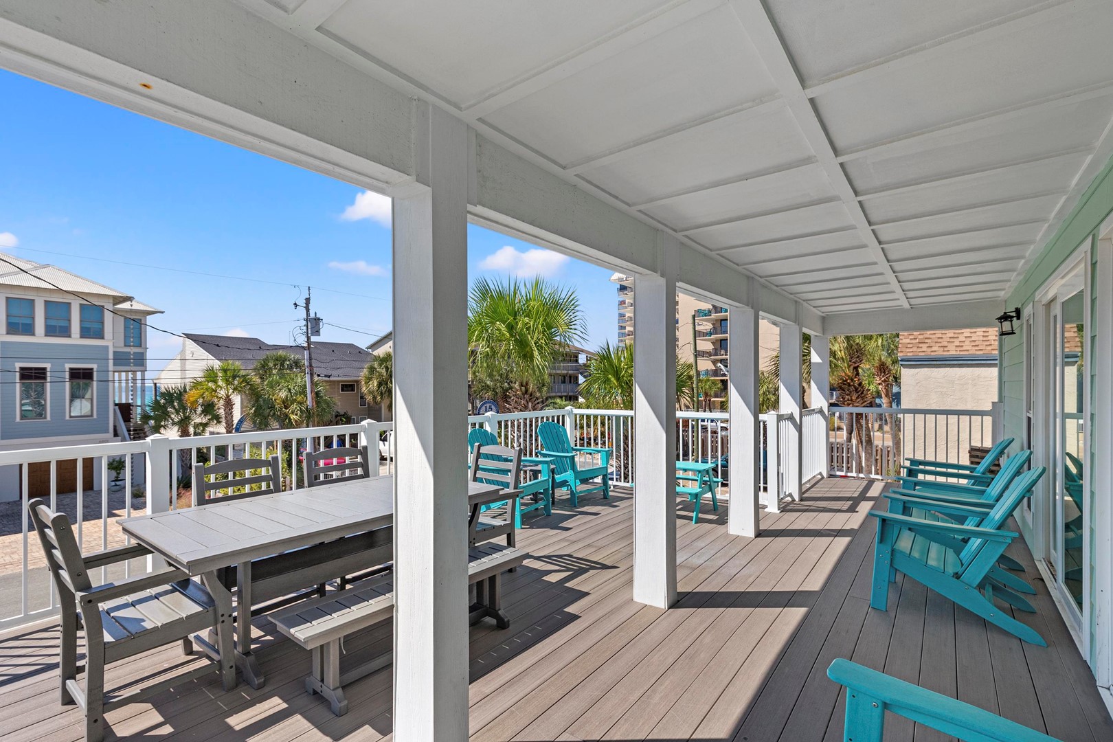 Balcony with Gulf View
