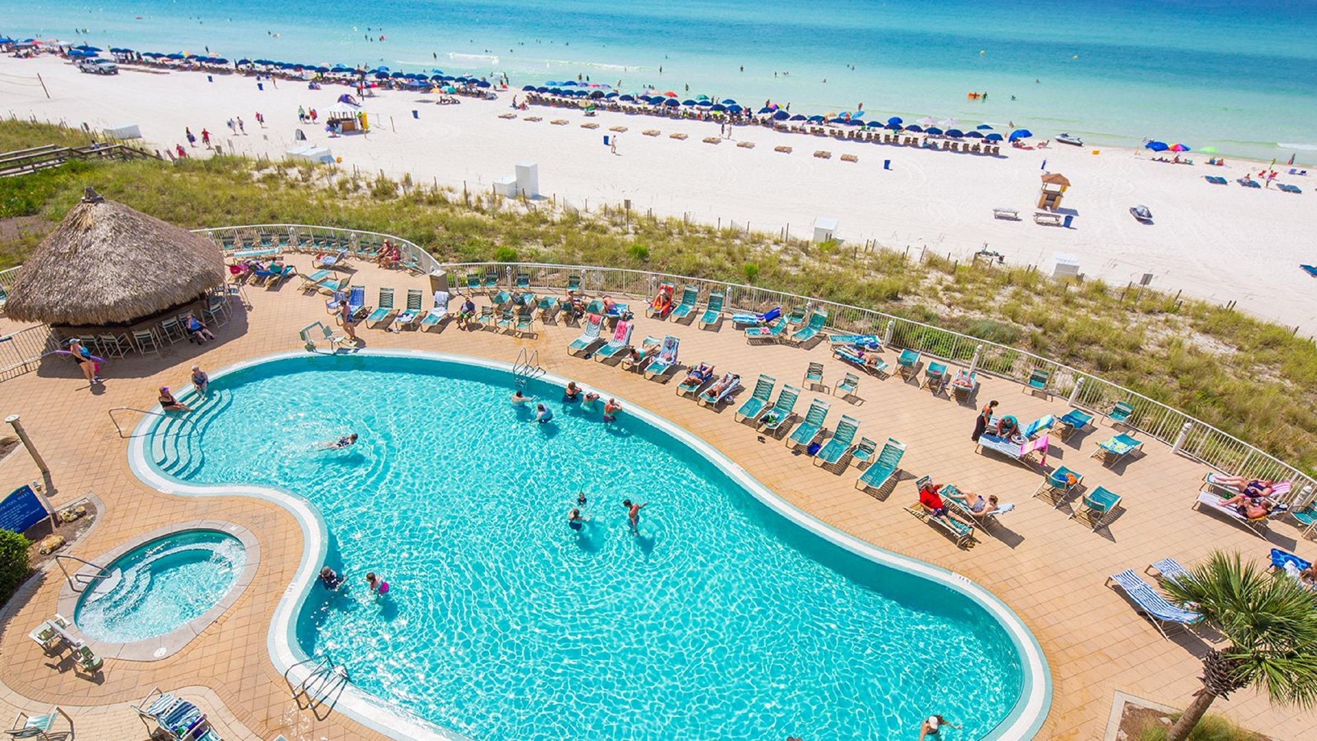 Emerald Beach Resort - Pool, Beach & The Gulf