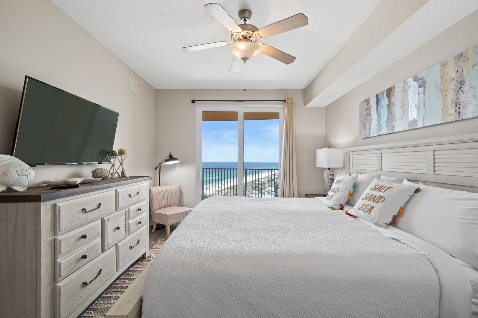 Main Bedroom with Balcony Access