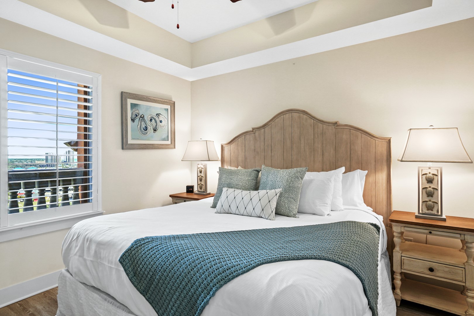 Bedroom with King Bed