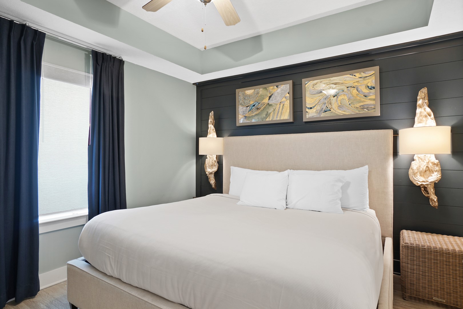 Bedroom with King Bed