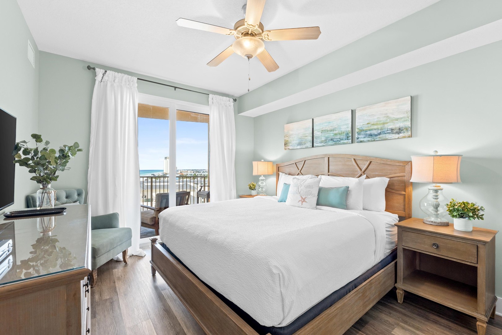 Main Bedroom with Balcony Access