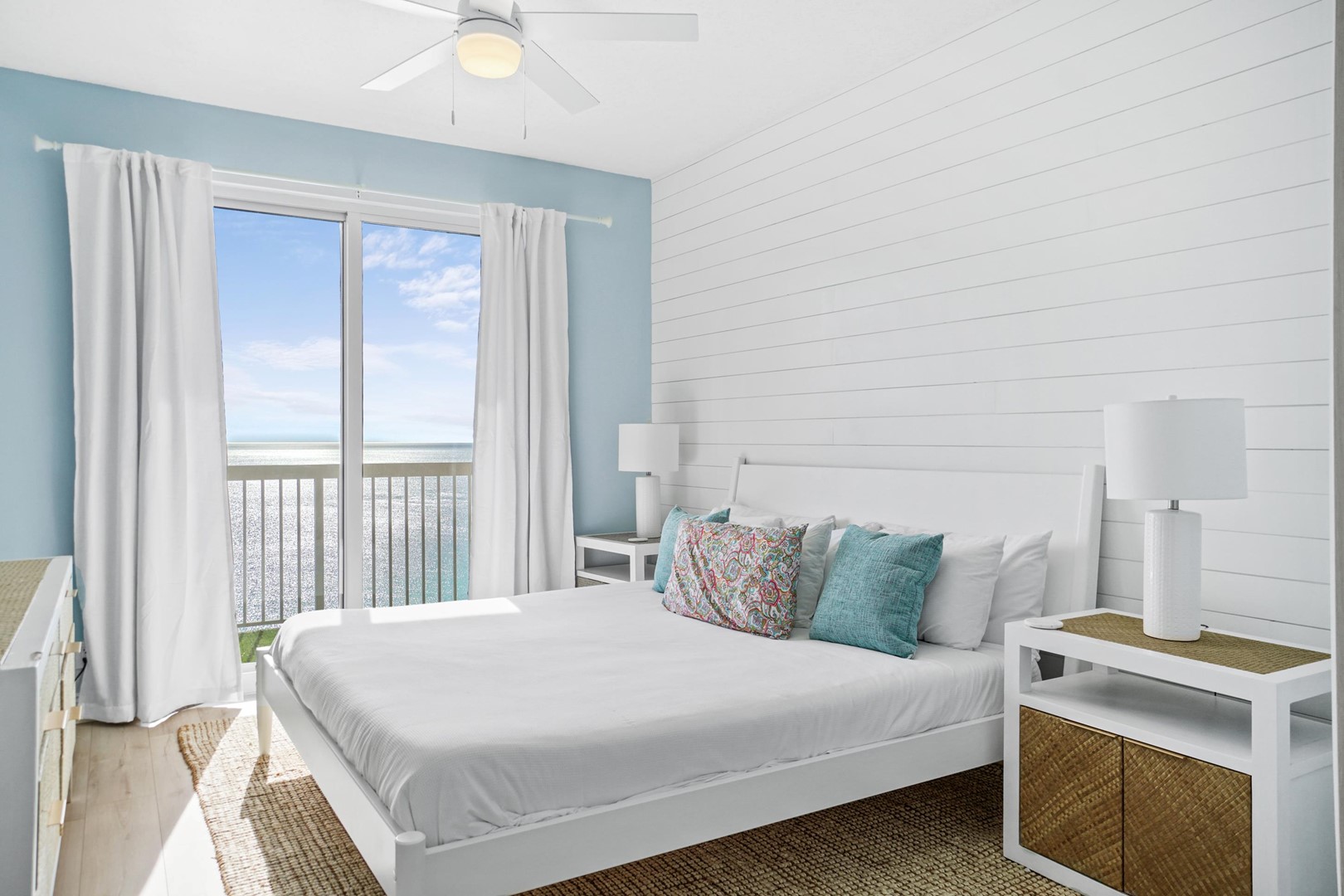 Gulf Front Master Bedroom