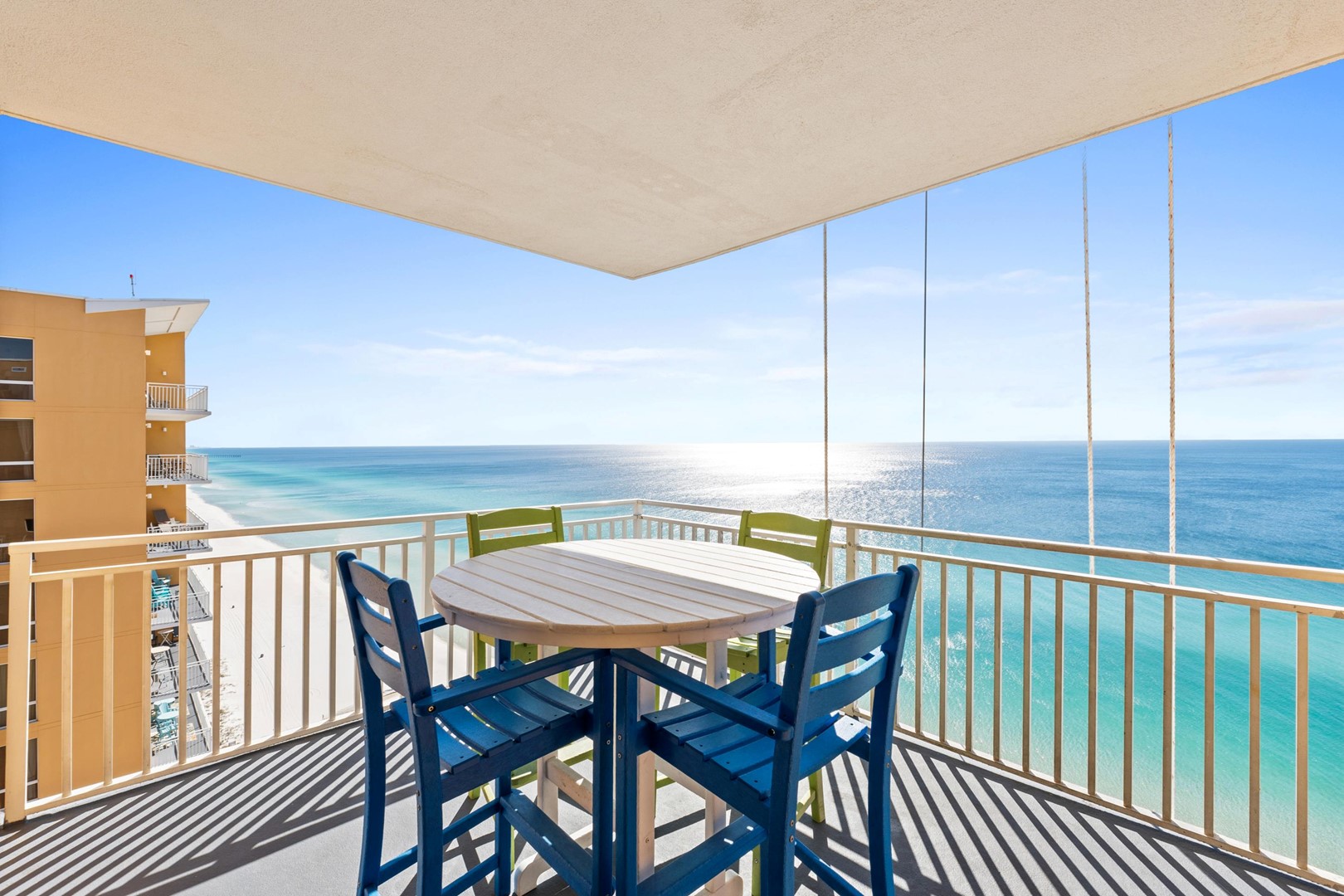 Balcony - Corner Unit