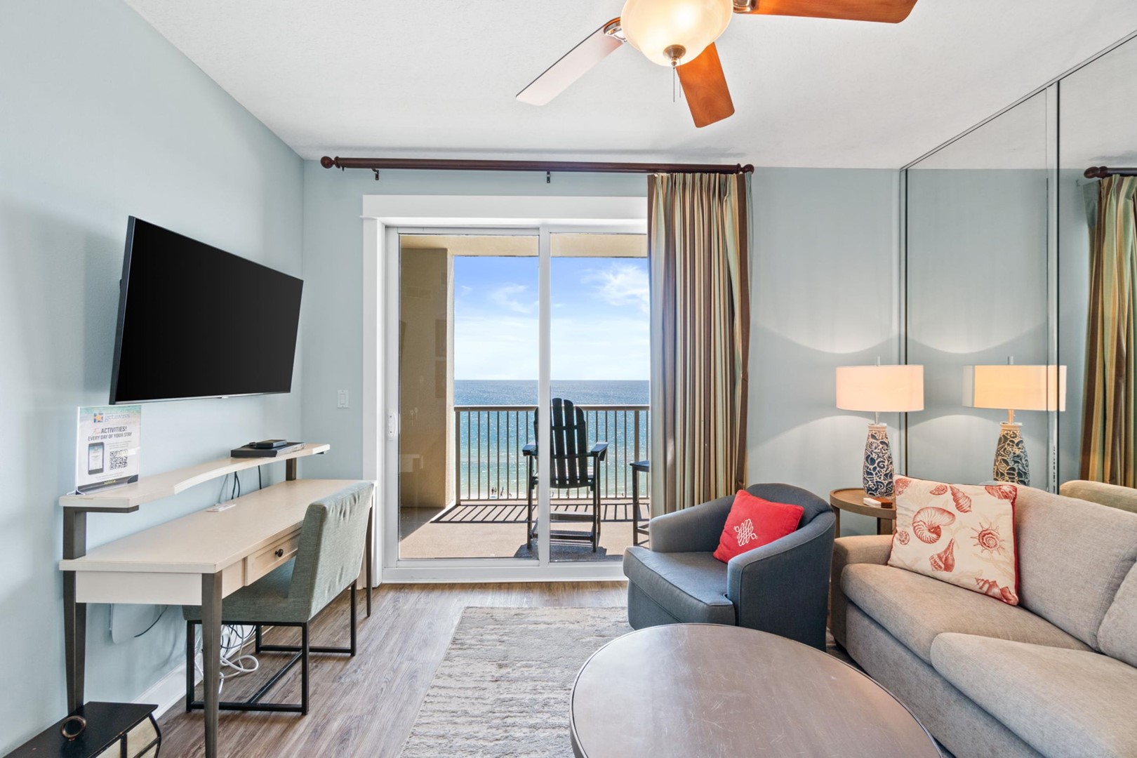 Grand Panama Beach Resort Condo Rental 1-806