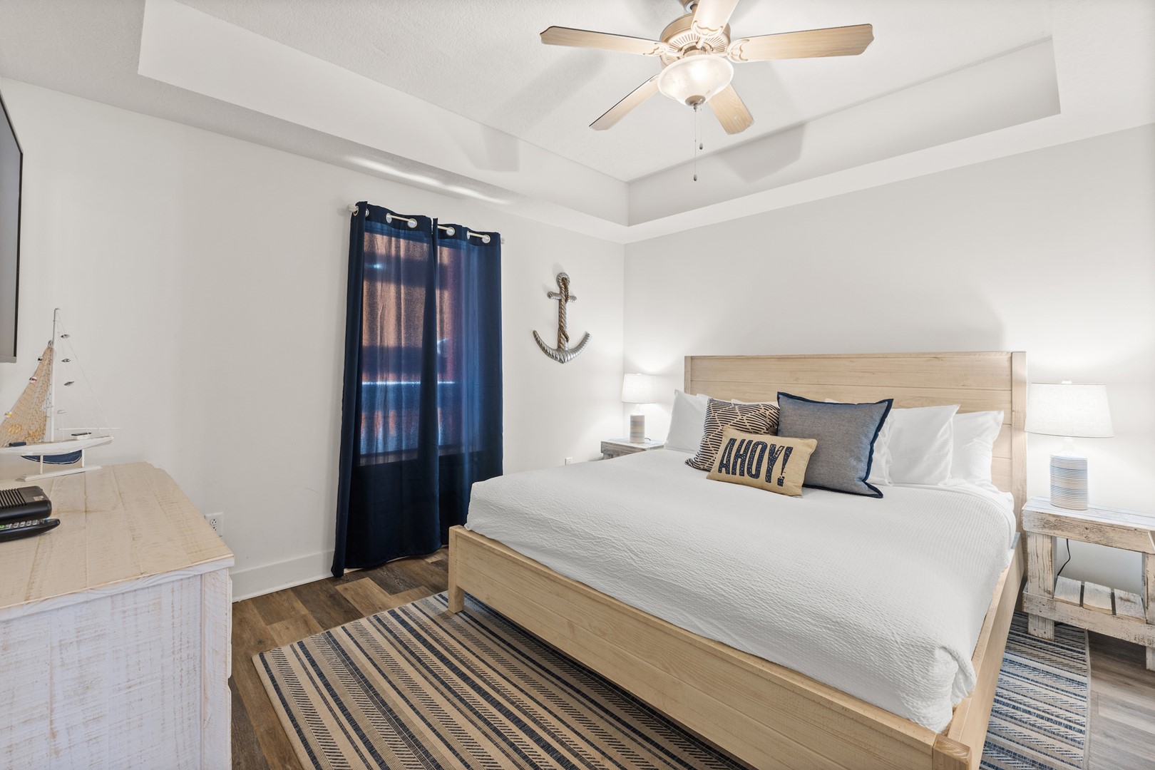 Bedroom with King Bed