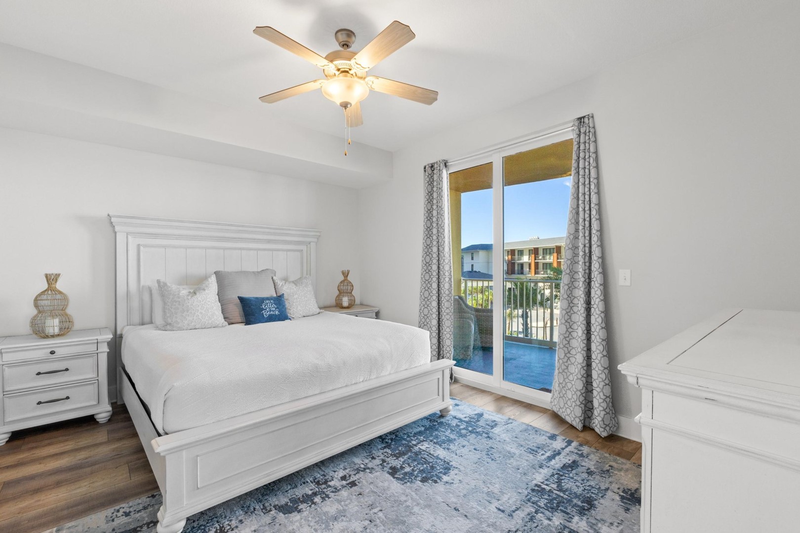 Primary Bedroom with King Bed 