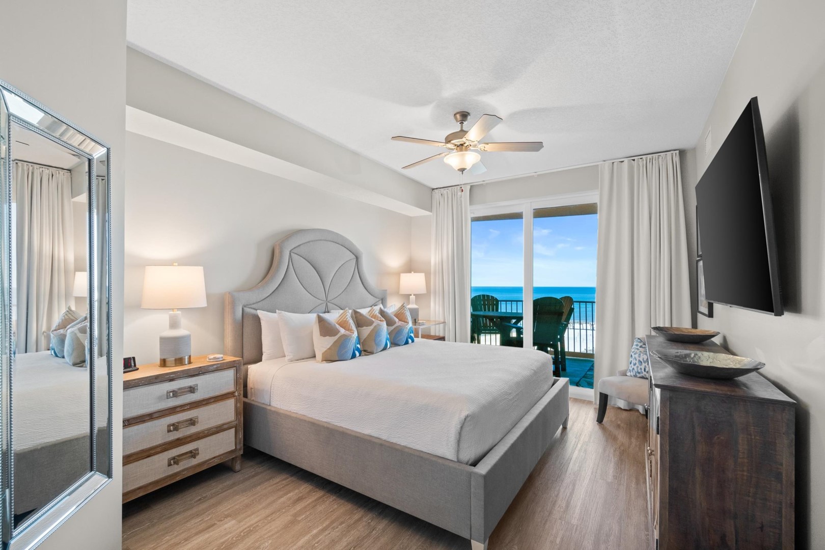 Main Bedroom with Balcony Access