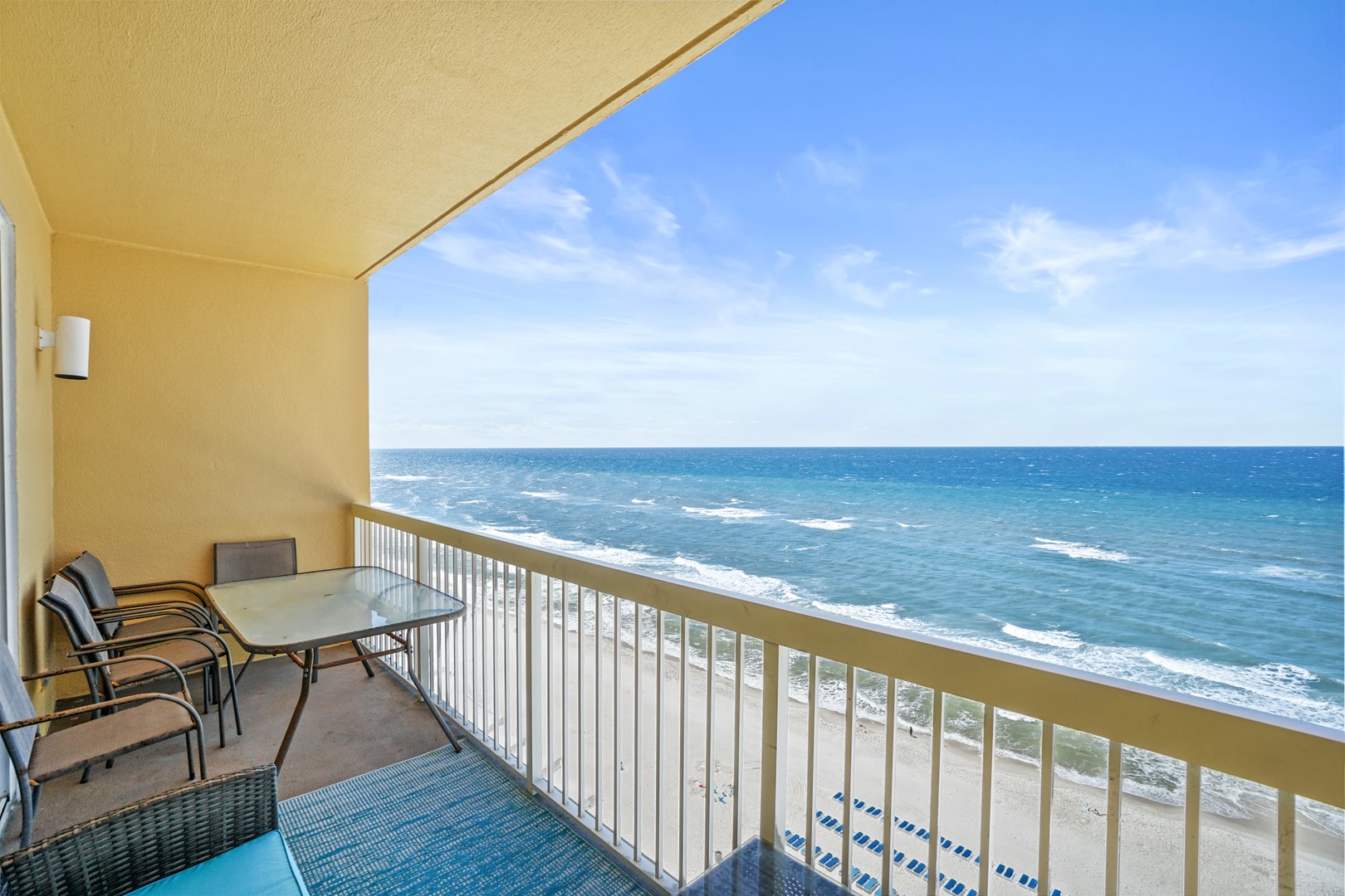 Calypso Beach Resort Condo Rental 1507E