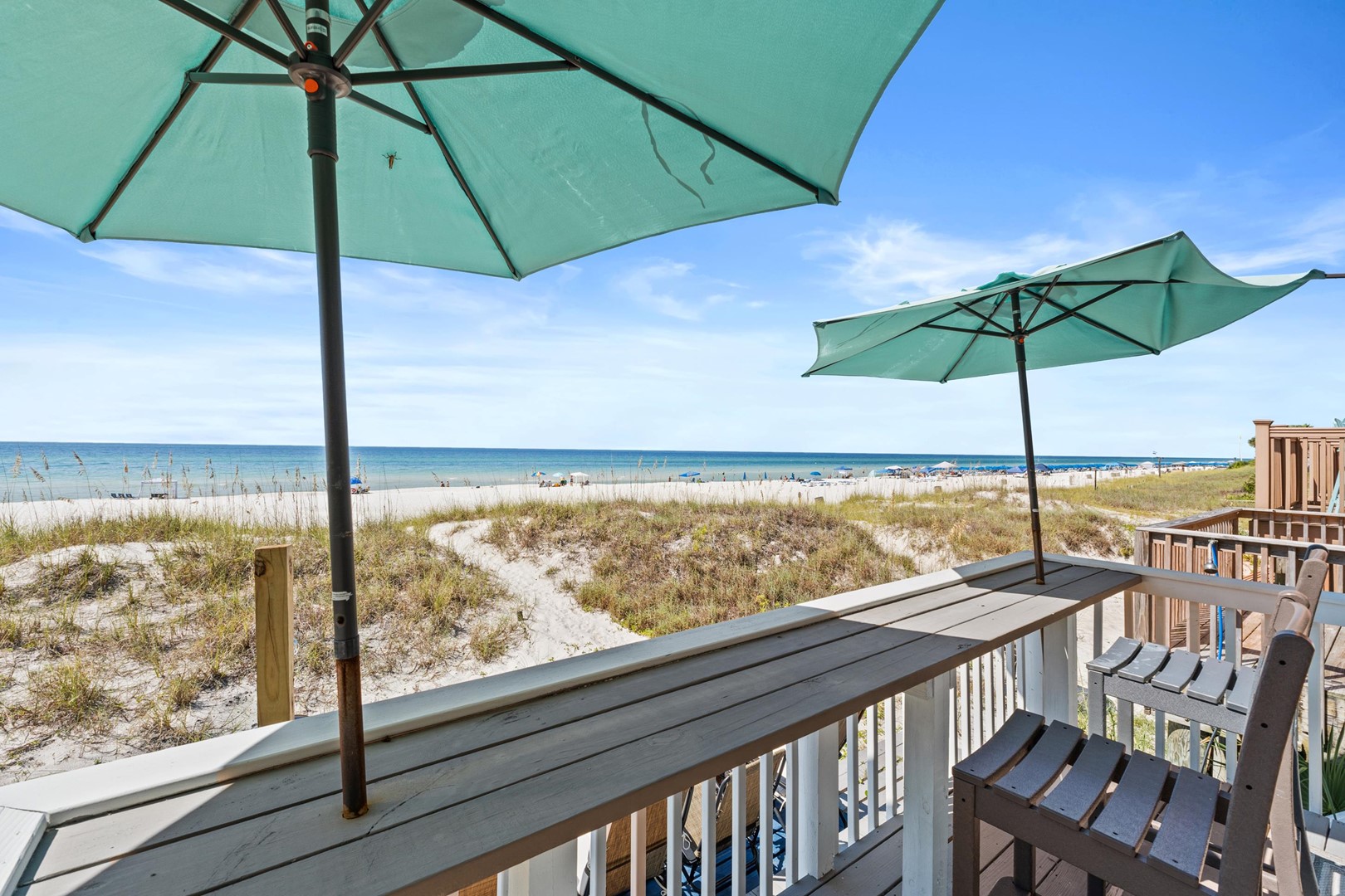 Beachfront Deck