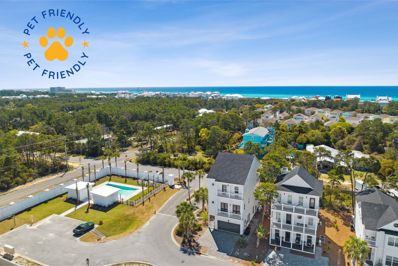 30A Beach House - 33 Sunset 2