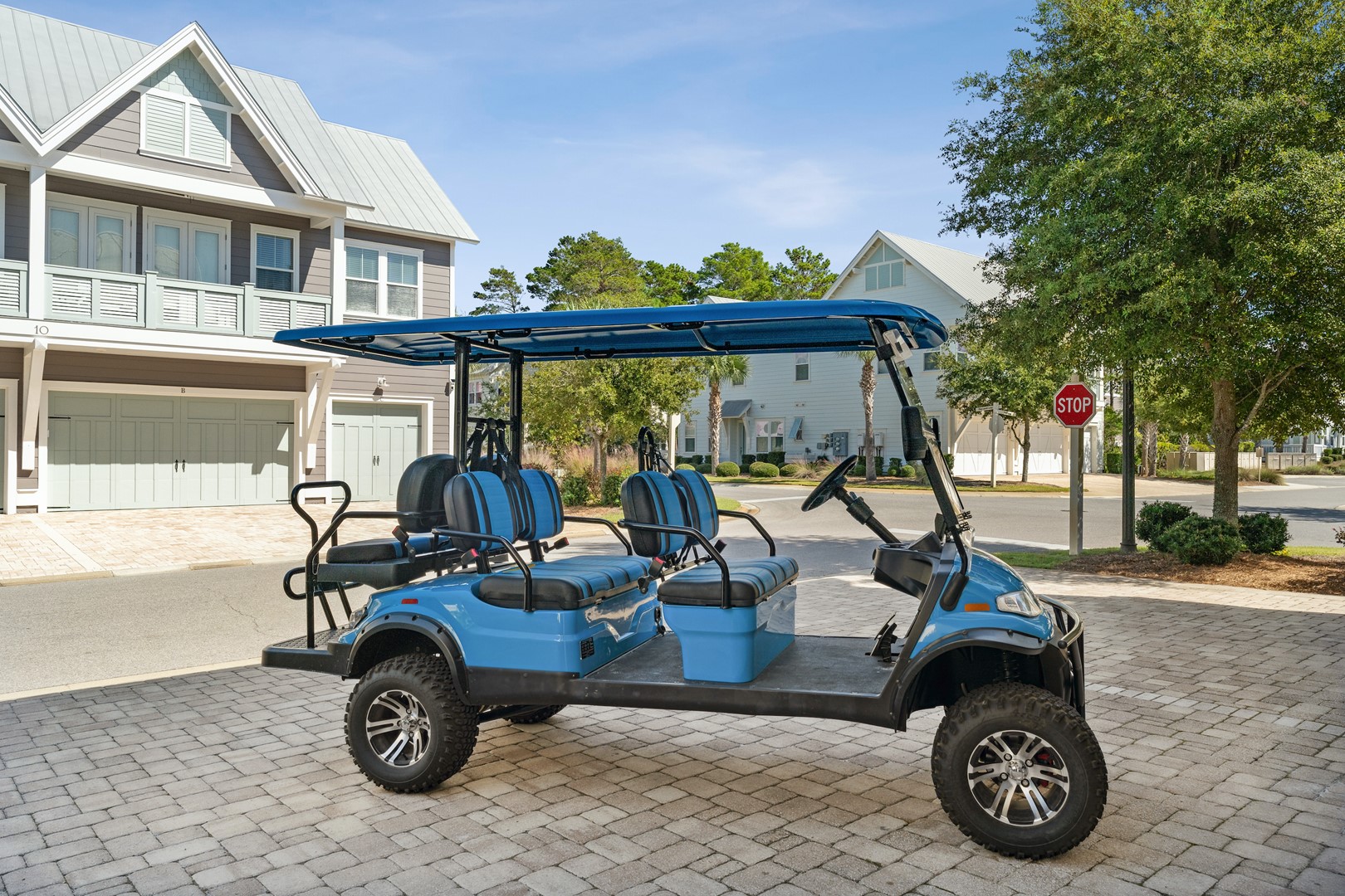 Golf Cart Included with Your Stay
