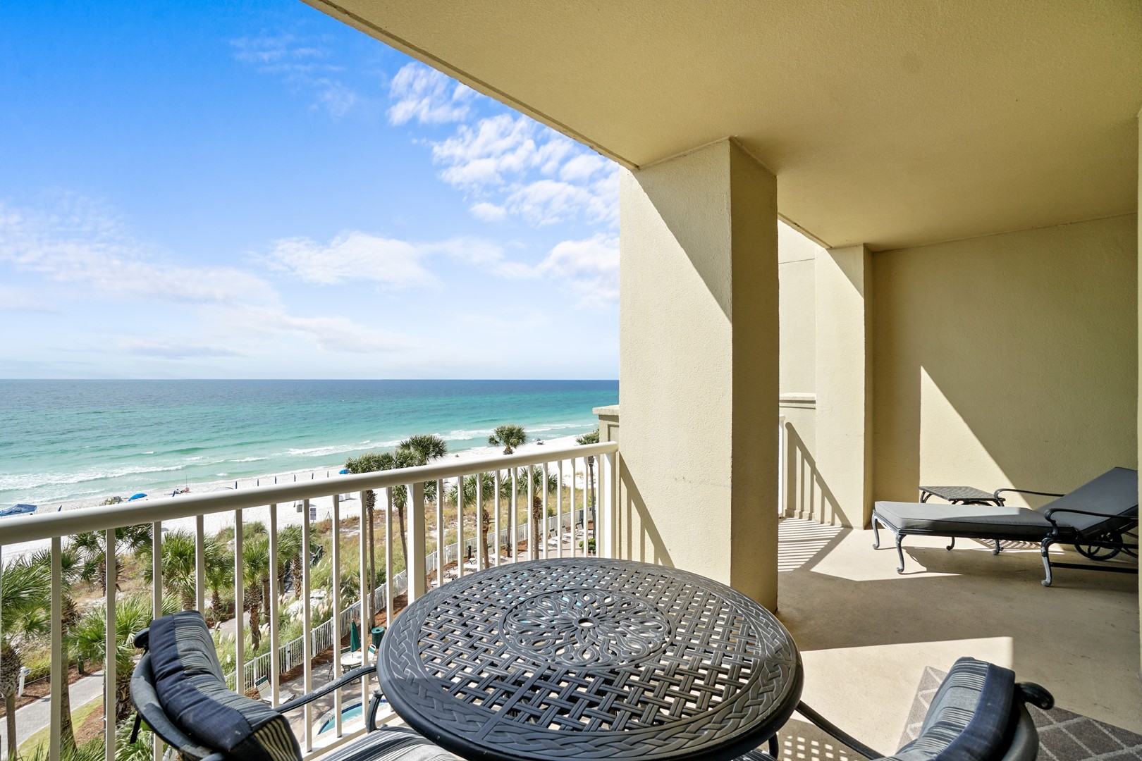 Spacious Balcony with Incredible Views
