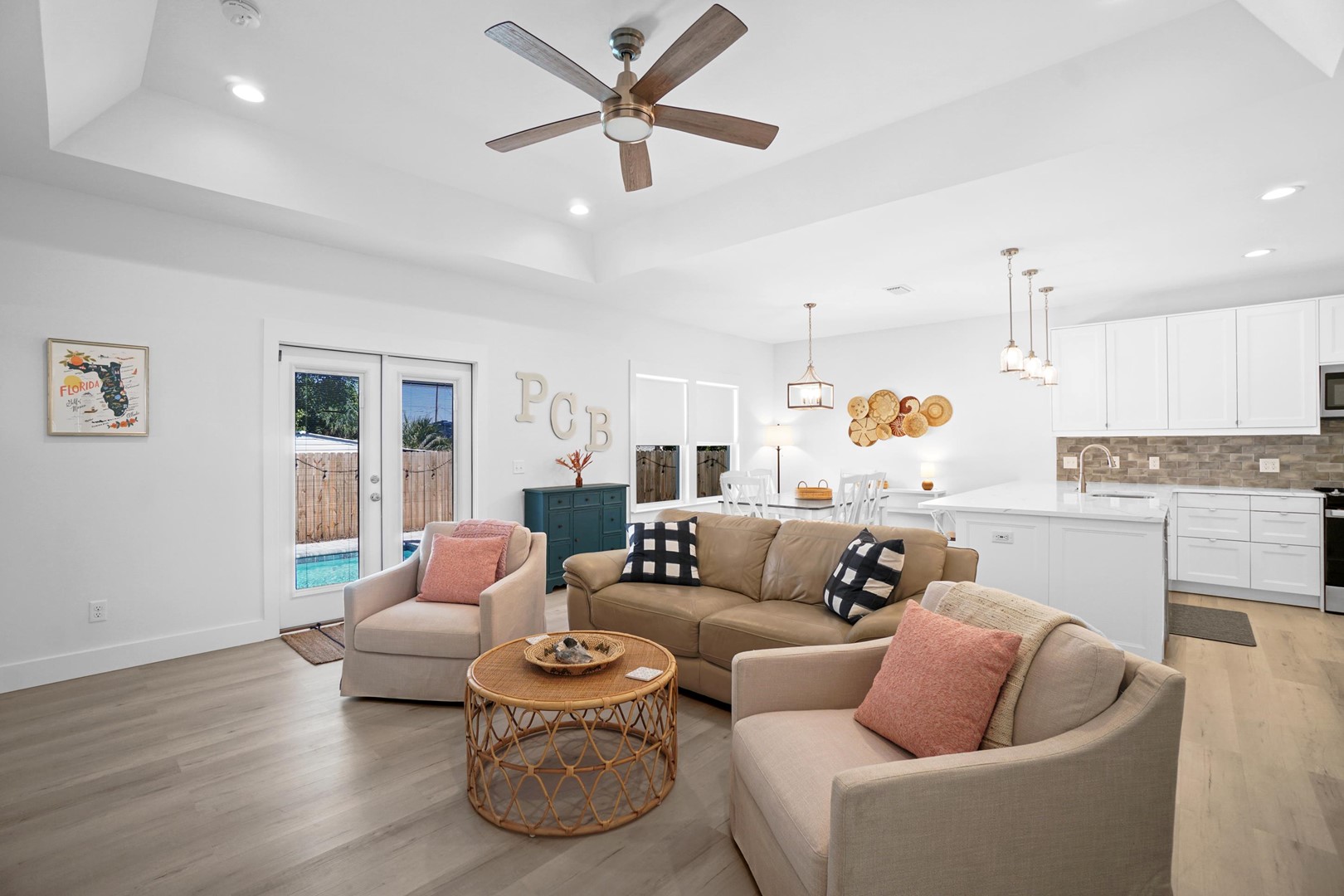 Beach House with Private Pool - The Sanderling