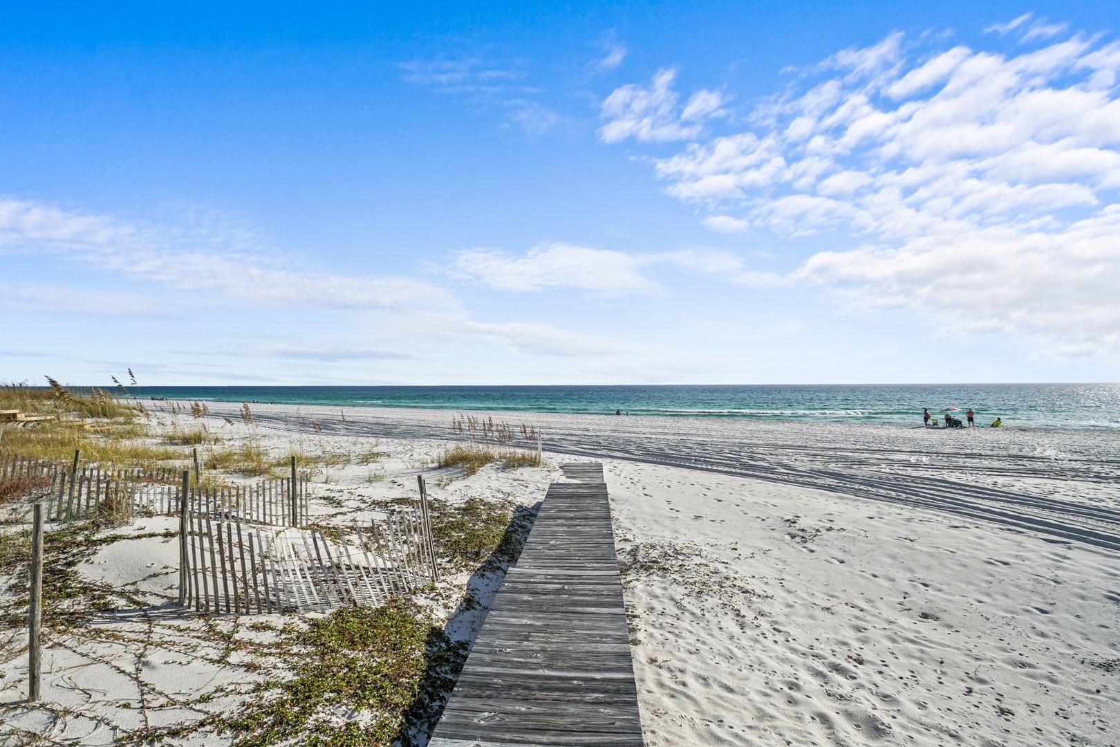 Direct Beach and Gulf Access