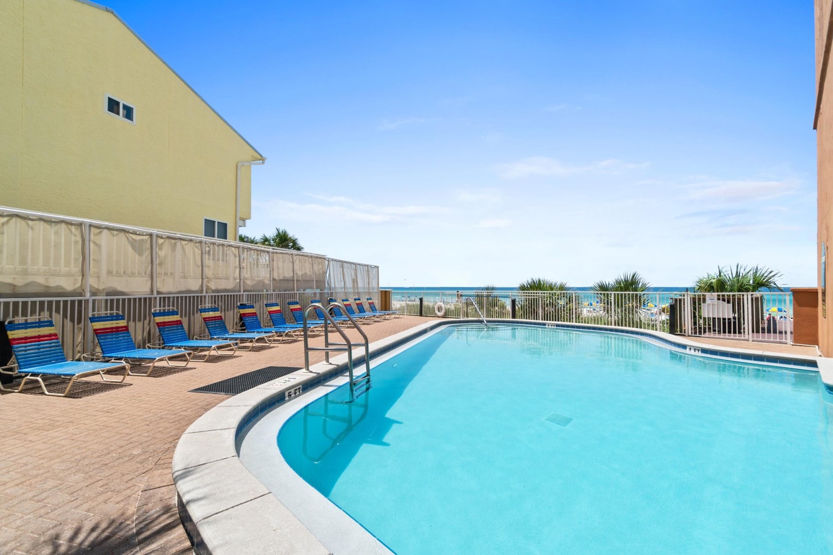 Gulf Front Pool