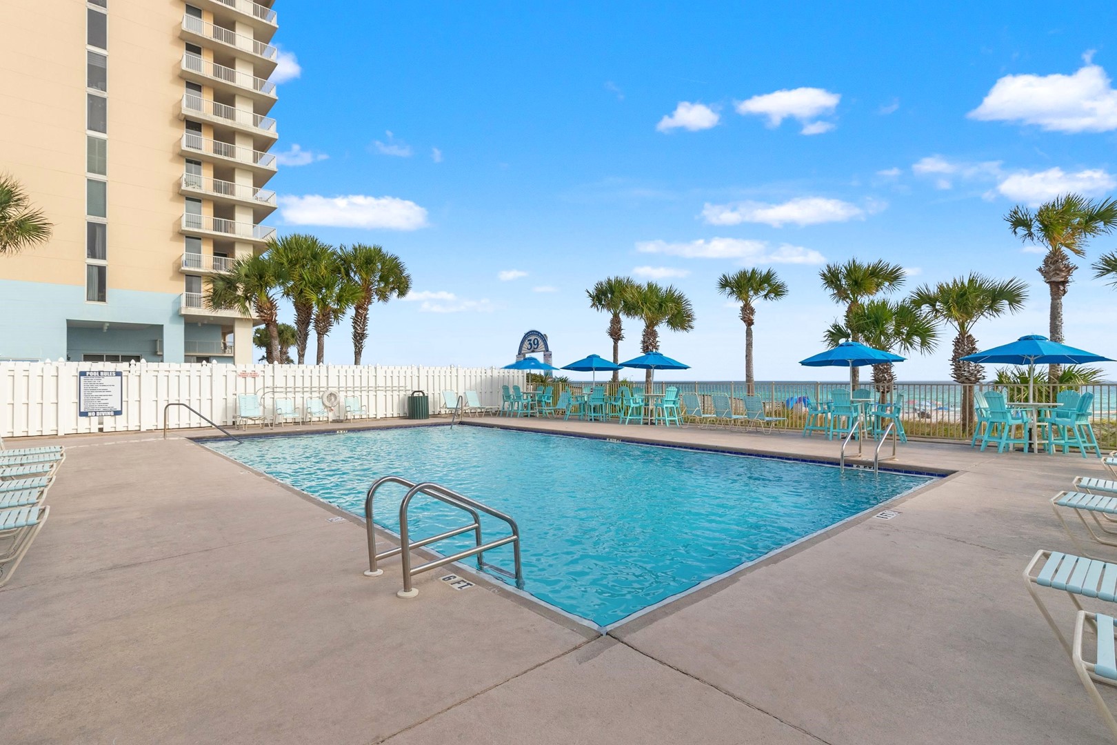 Gulf Front Pool
