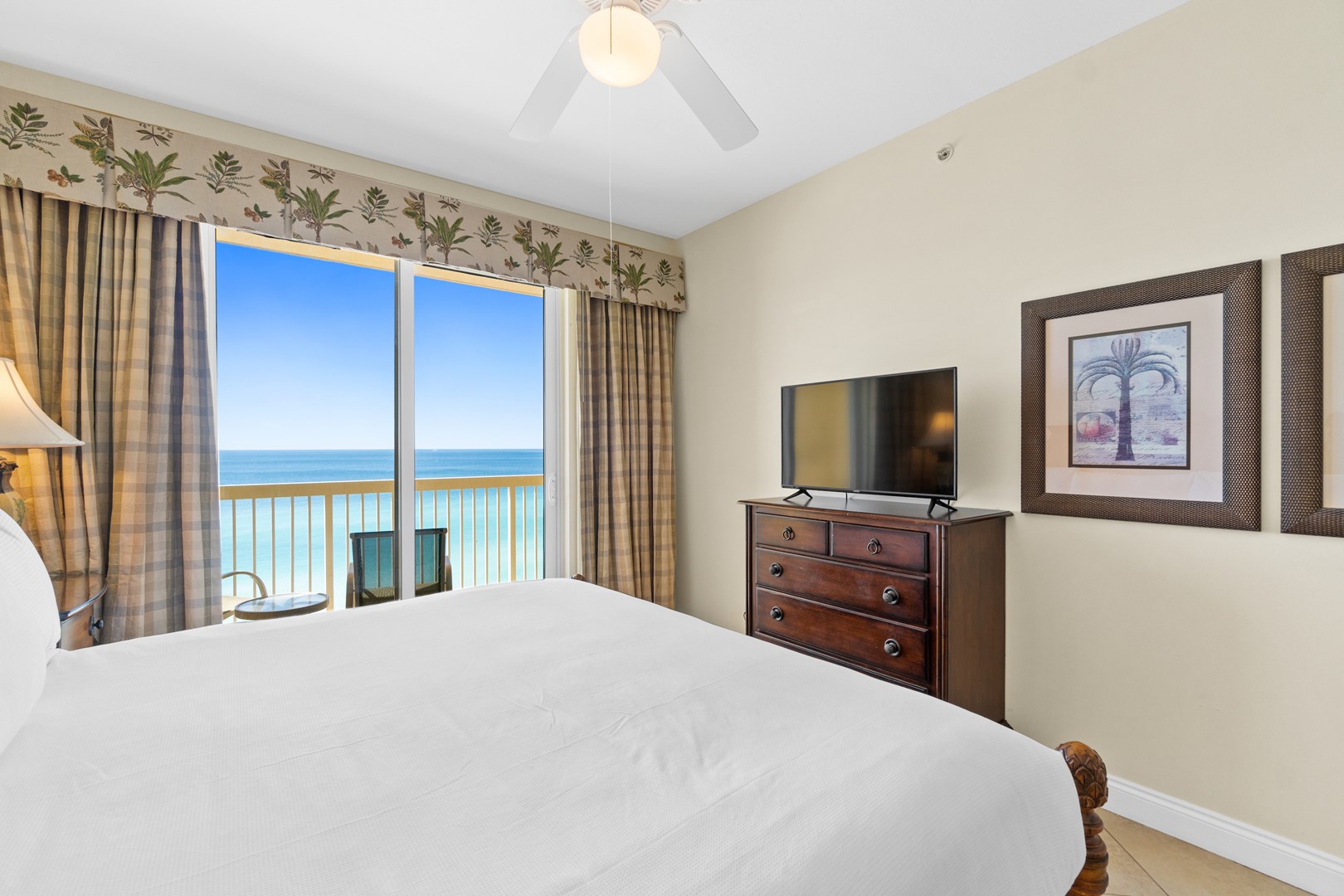 Main Bedroom with Balcony Access