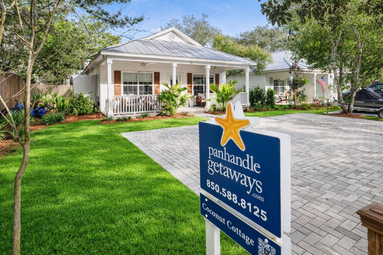 30A Beach House - Coconut Cottage 4