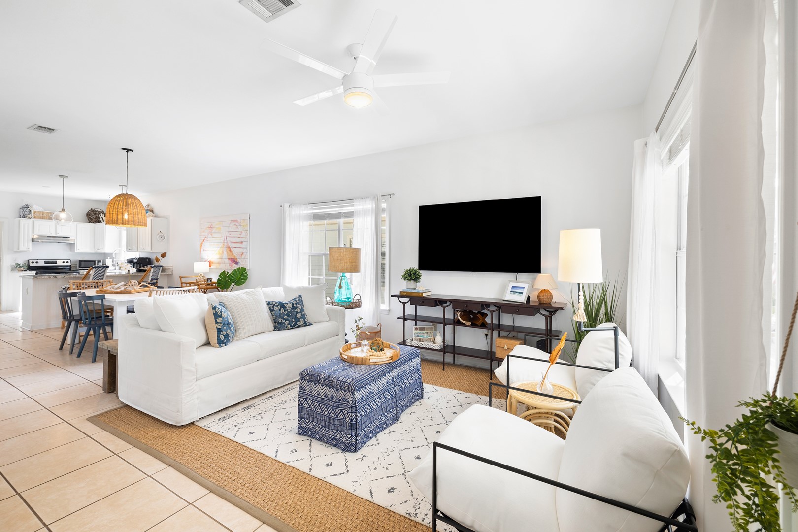 30A Beach House - Coconut Cottage 3