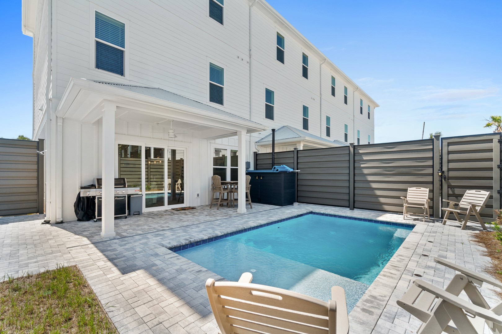 Beach House - Elevated Escape w/Private Pool