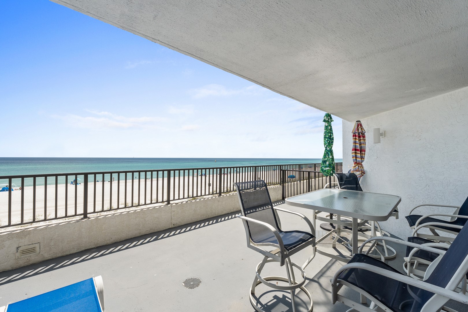 Spacious Balcony with Incredible Views