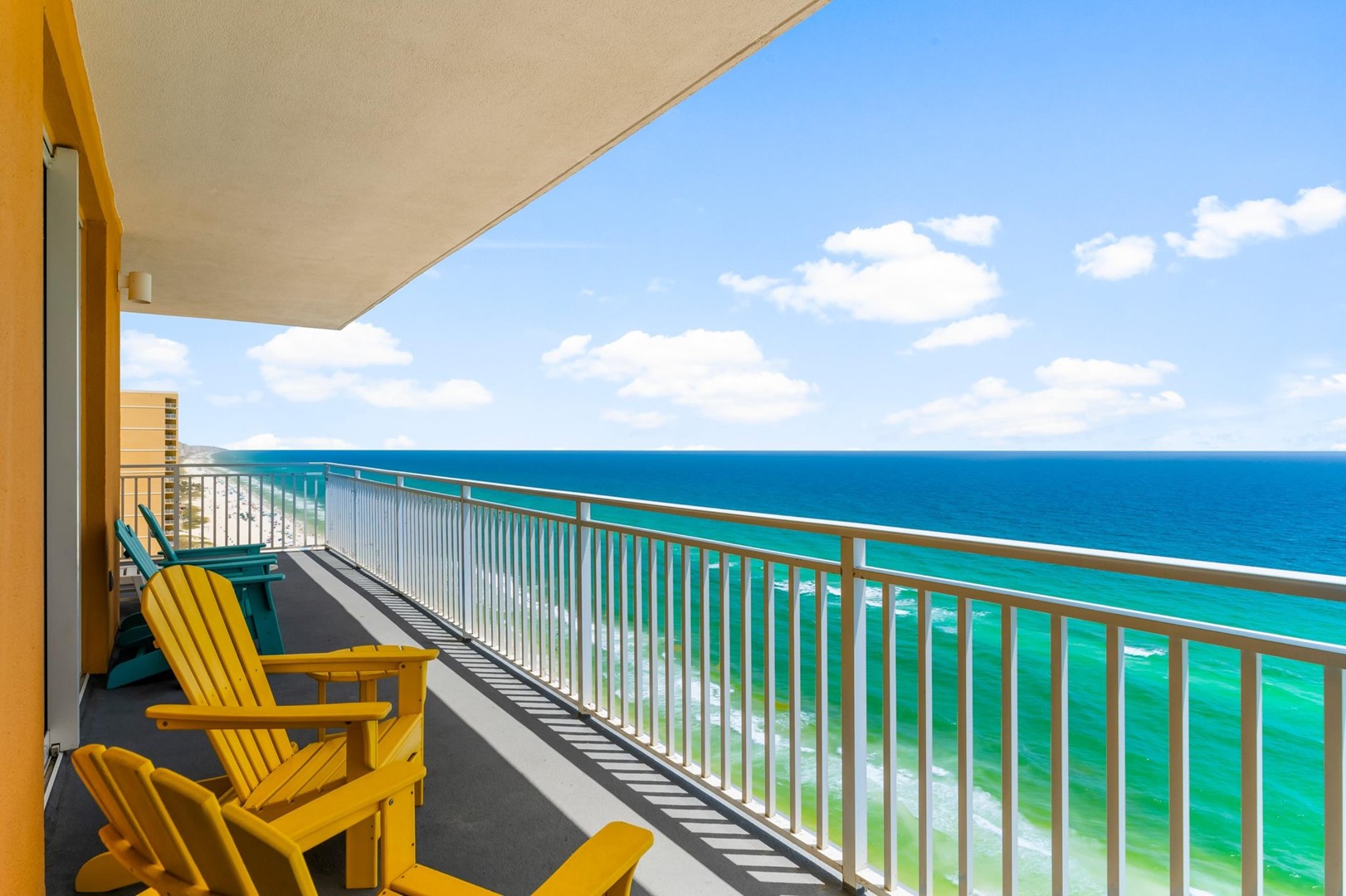 Splash Beach Resort Condo Rental 1707E