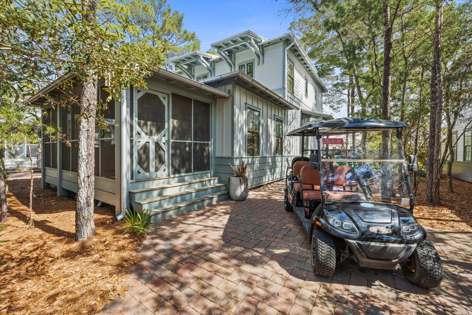 Magnolia Cruis'n and Sail'n - Golf Cart Incl