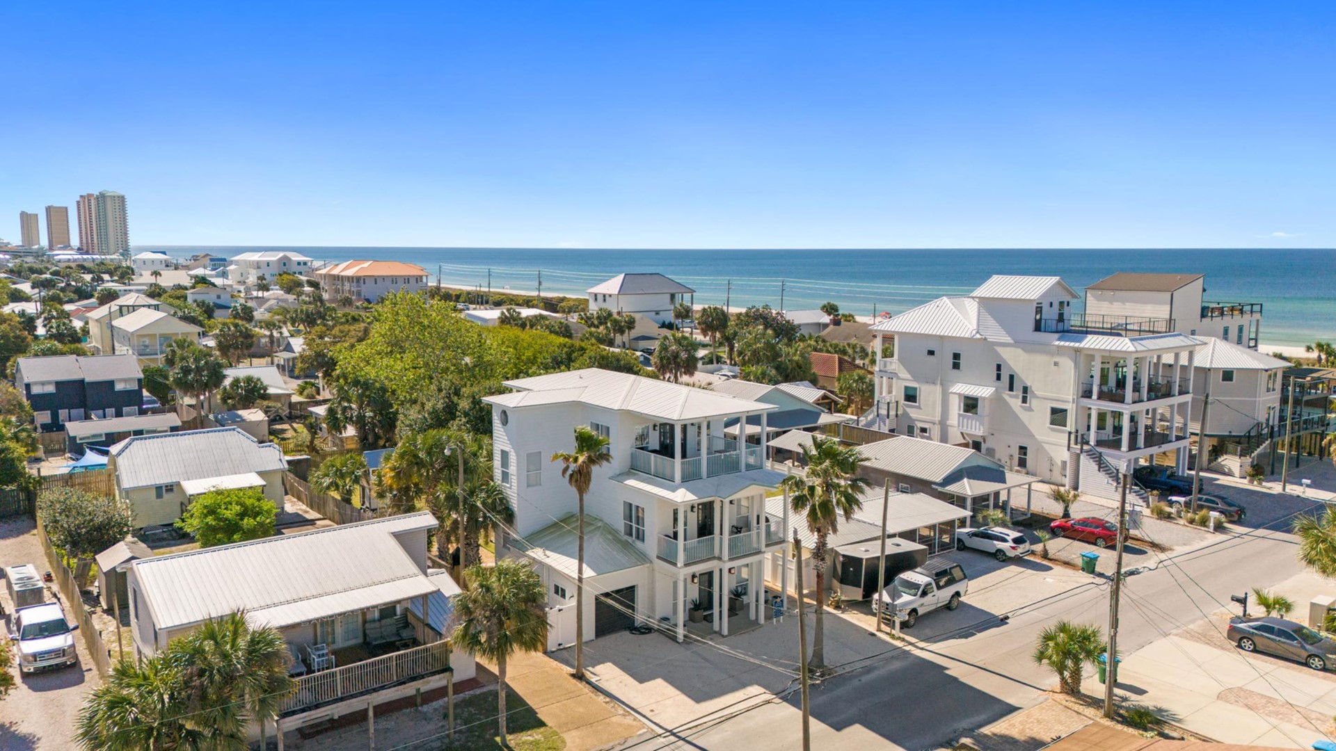 Beach House Rental - The Sandcastle