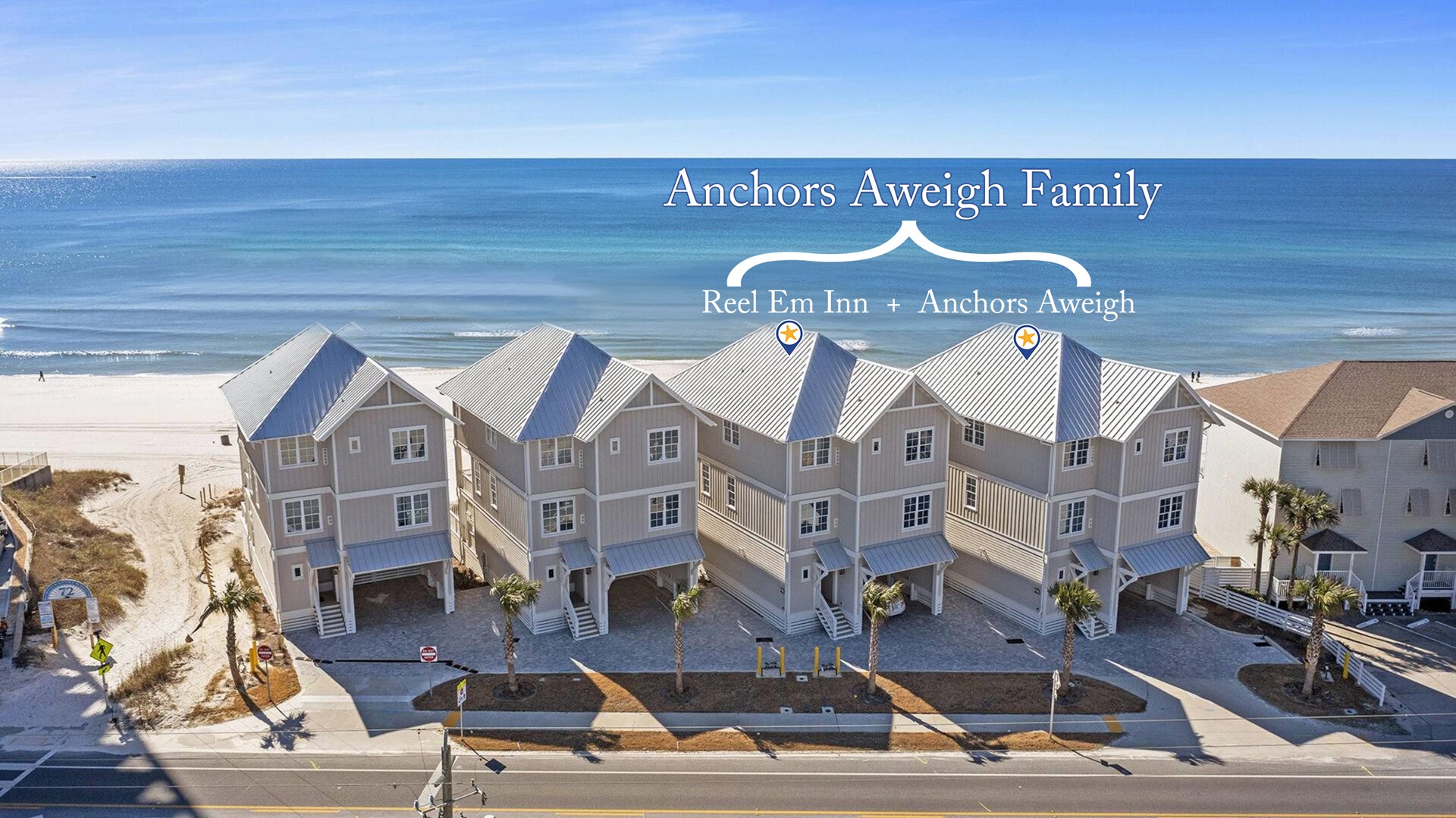 Beach House - Anchors Aweigh Family Photo