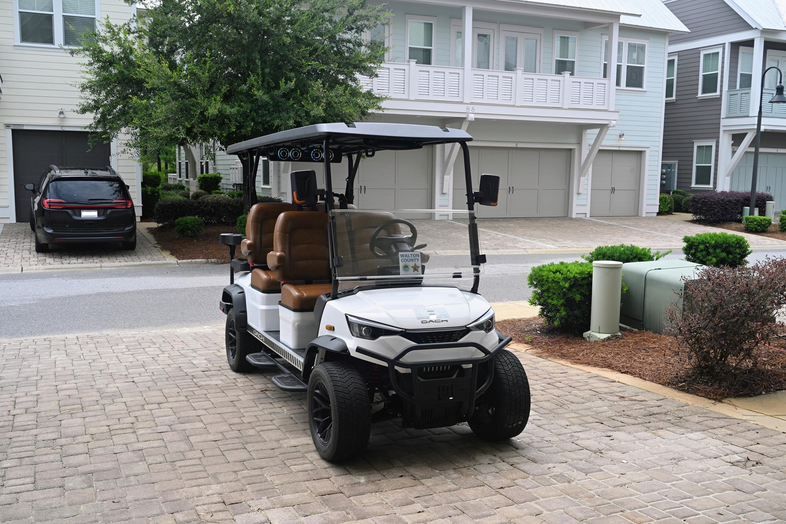 6 Seater Golf Cart Included with Your Rental!