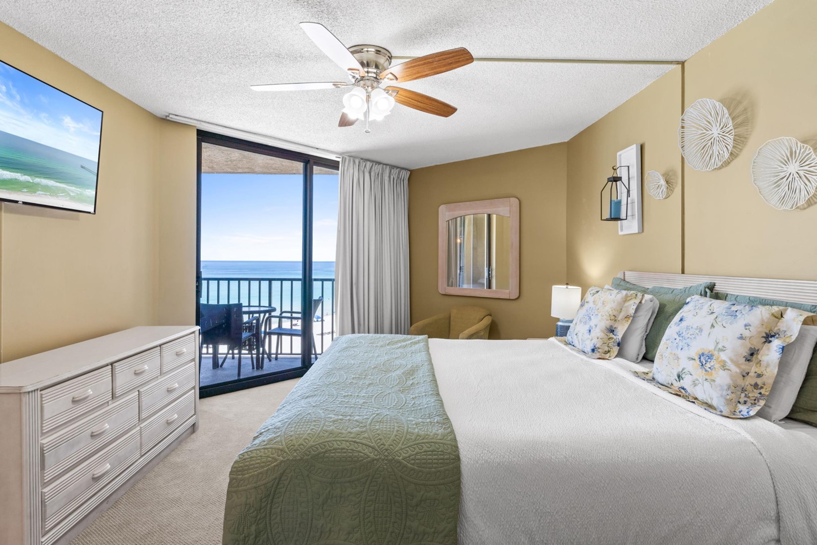 Main Bedroom with Balcony Access