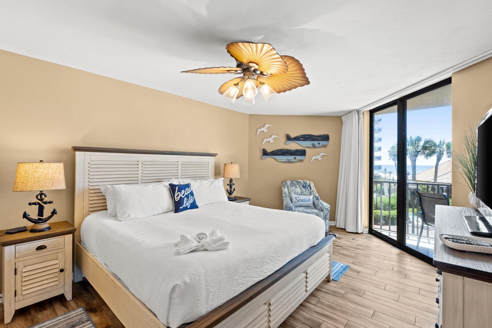 Main Bedroom with Balcony Access