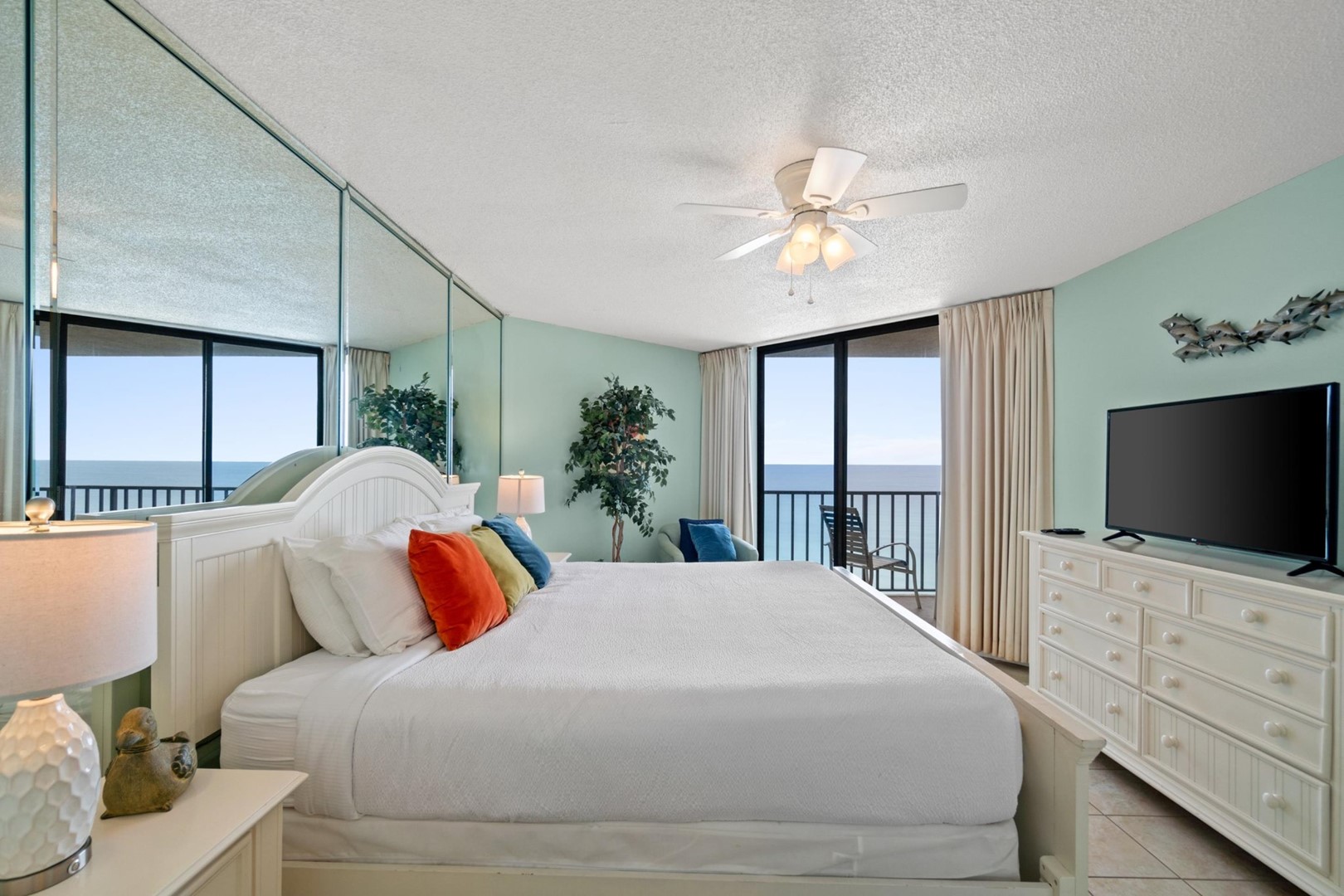 Main Bedroom with Balcony Access