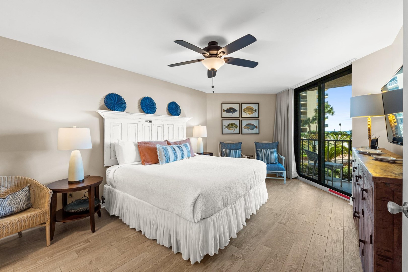 Main Bedroom with Patio Access