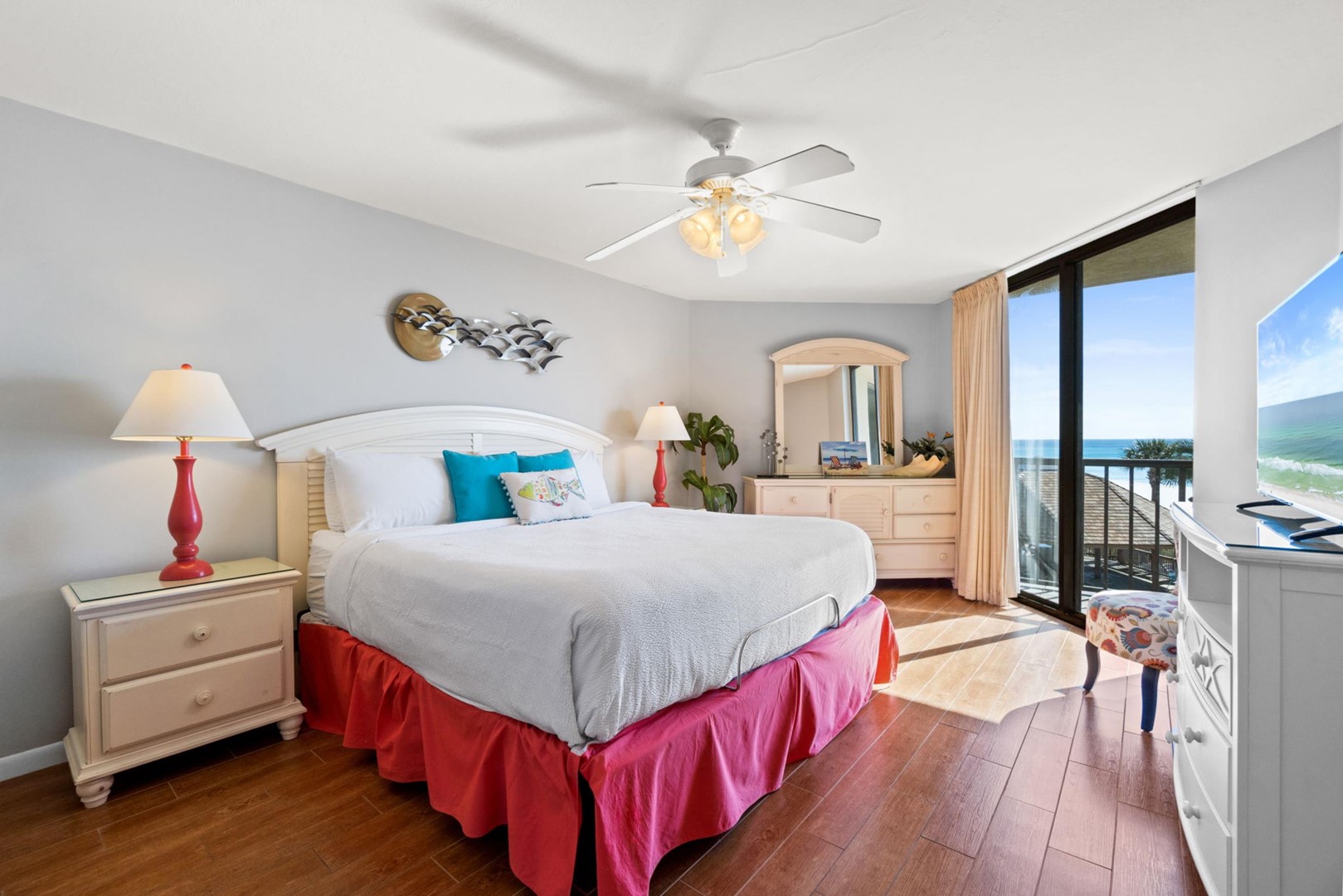 Main Bedroom with Balcony