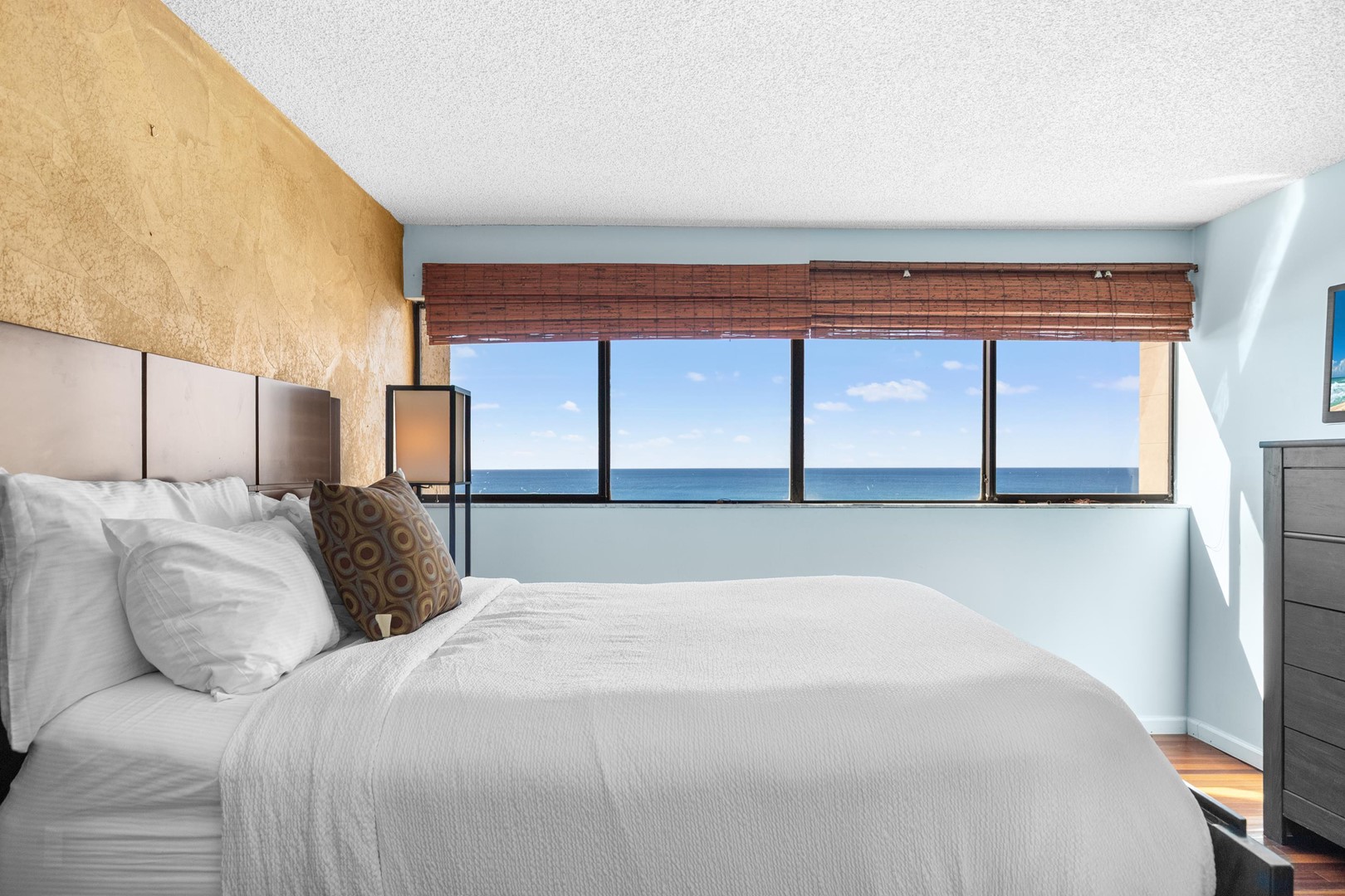 Main Bedroom with Gulf Views