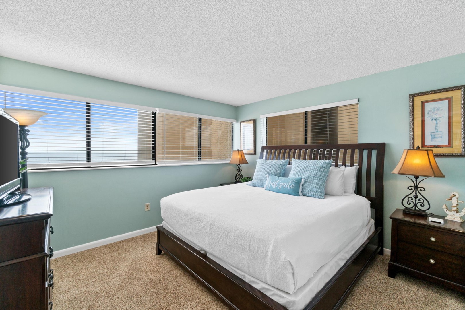 Main Bedroom with Gulf Views