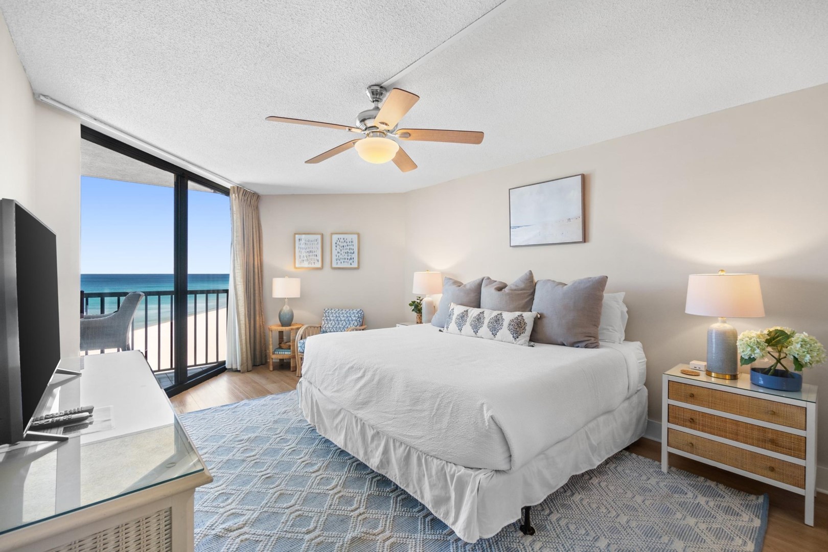 Main Bedroom with Balcony Access