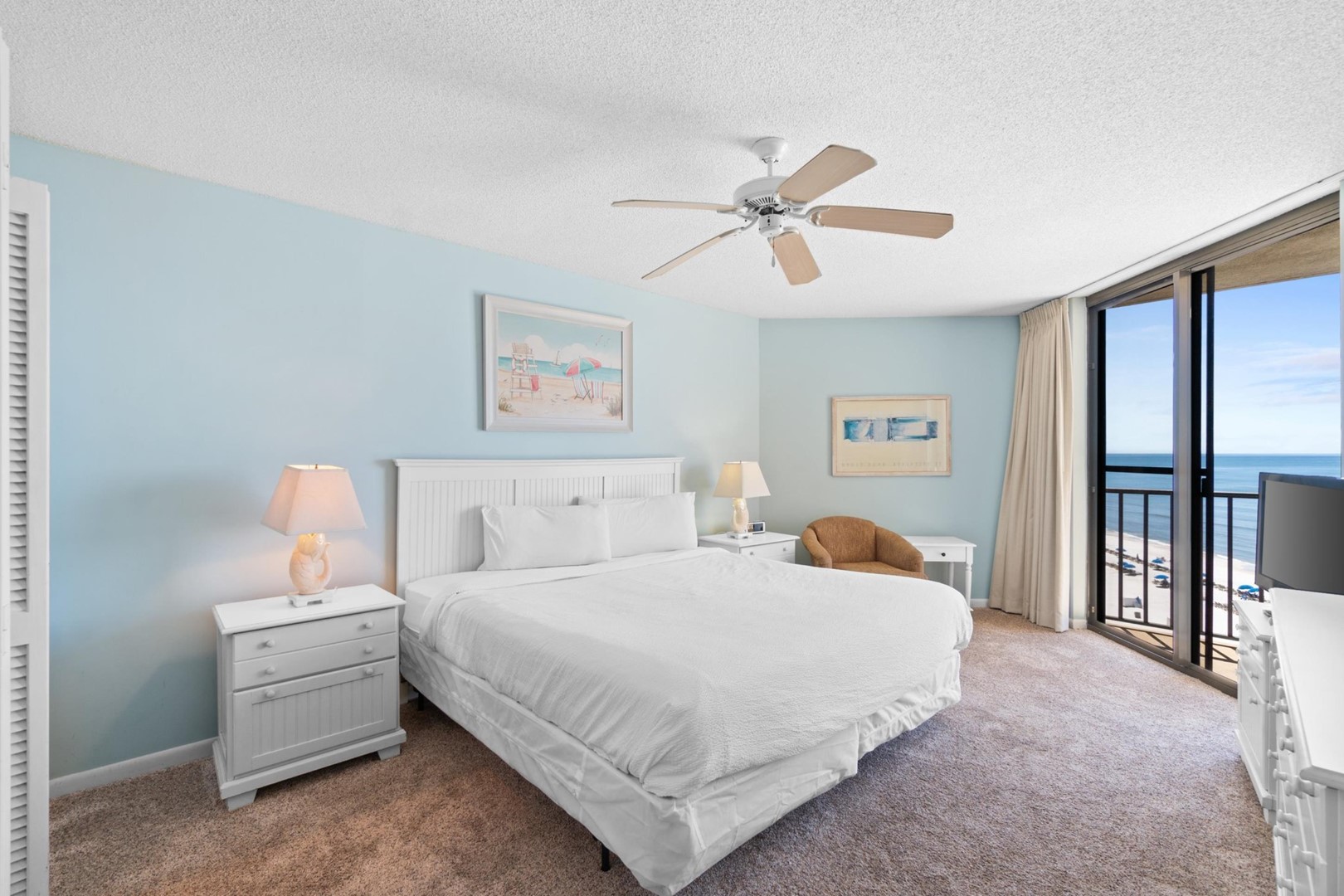 Main Bedroom with Balcony Access