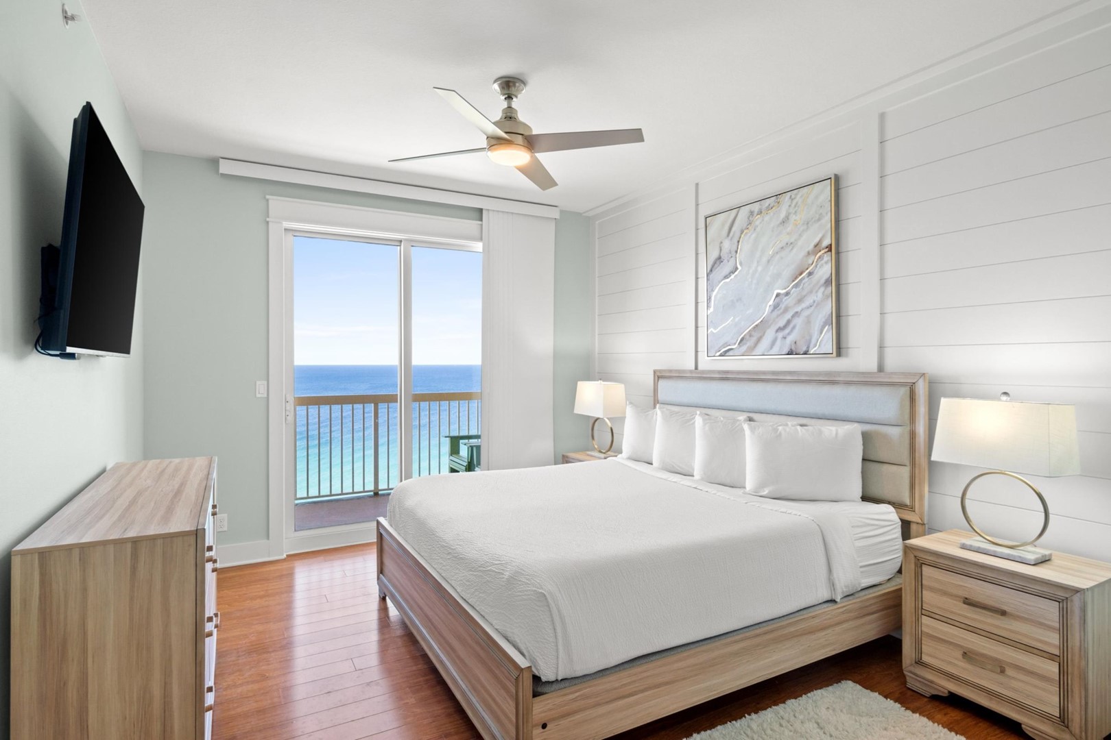 Main Bedroom with Balcony Access