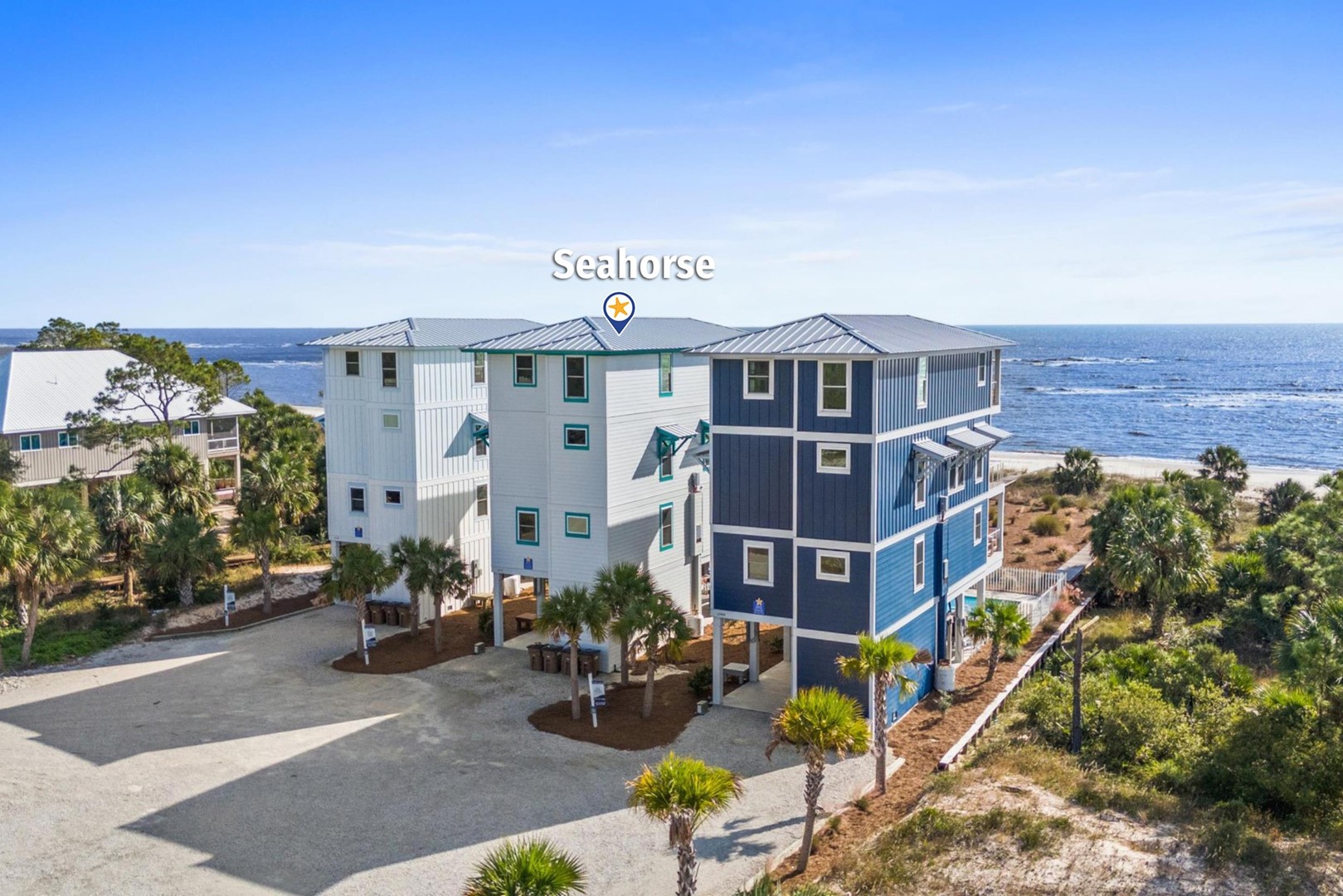 Indian Pass Beach House - Seahorse