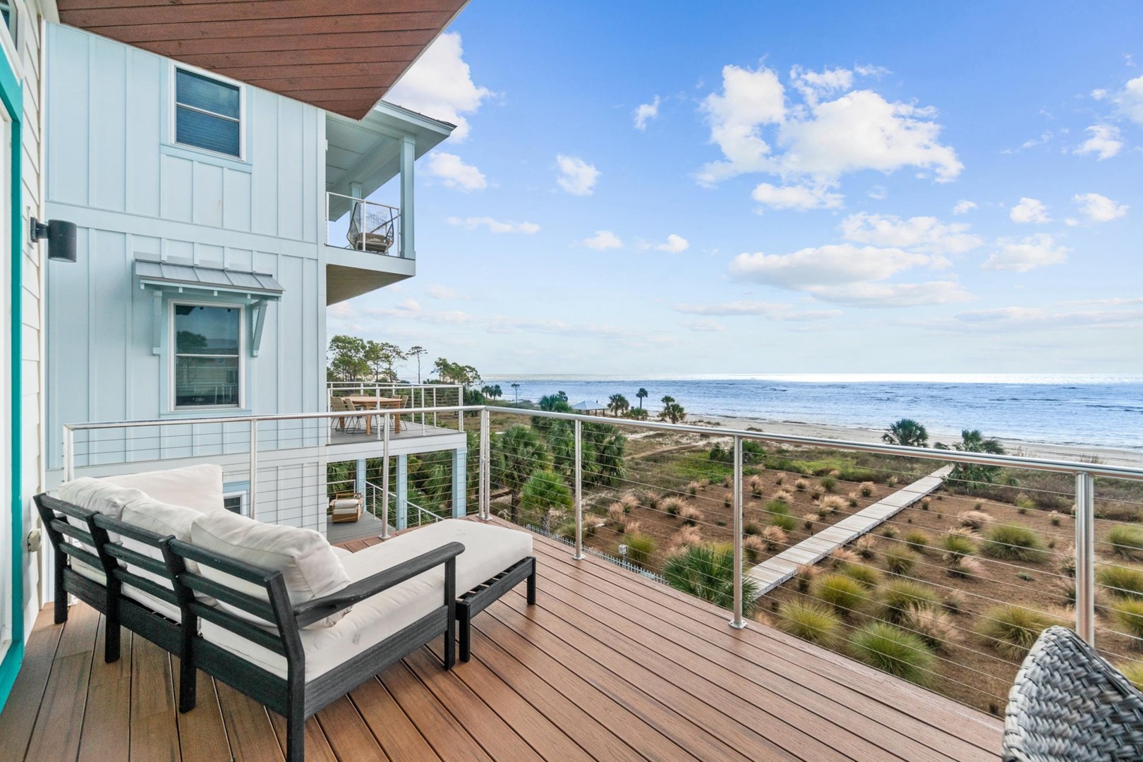 Indian Pass Beach House - Seahorse and Starfish 8