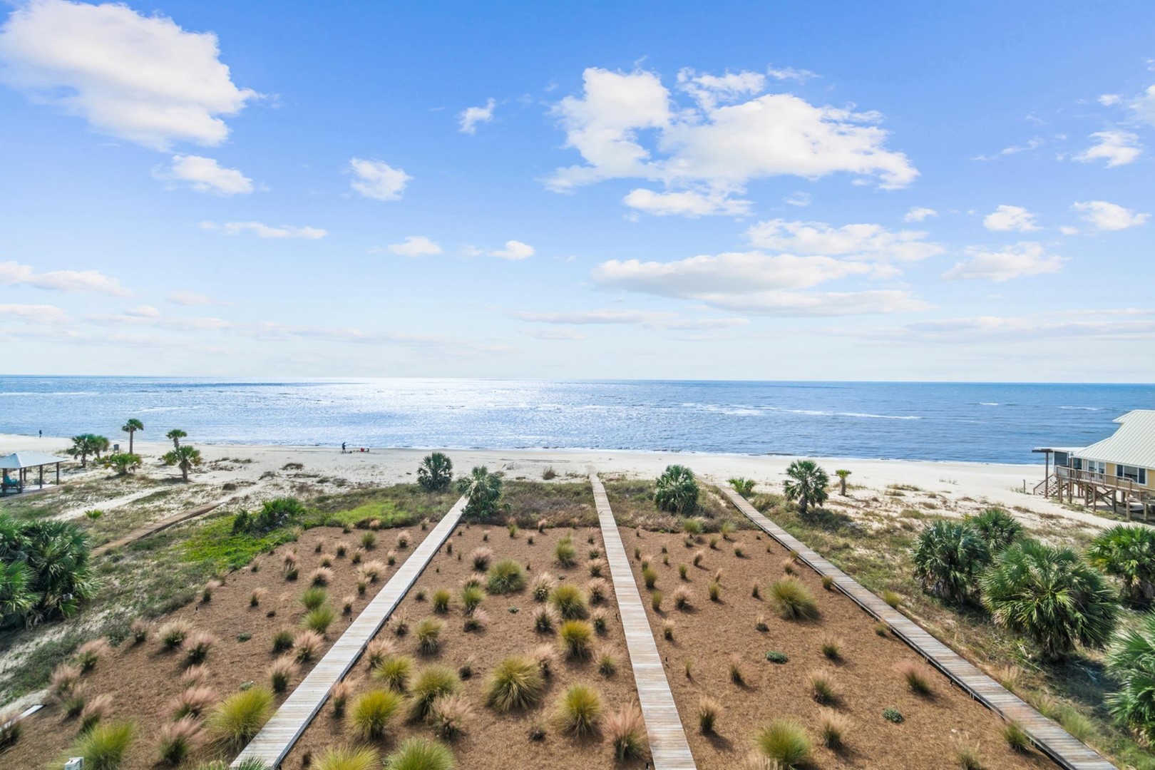 Indian Pass Beach House - Seahorse and Starfish 7