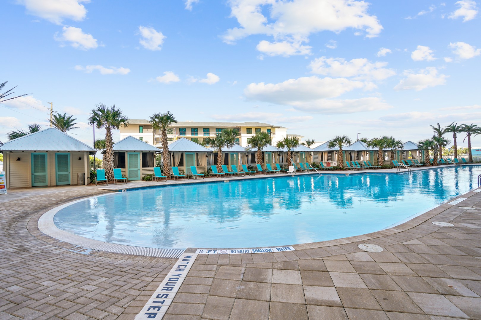 Walk In Pool Heated Year Round