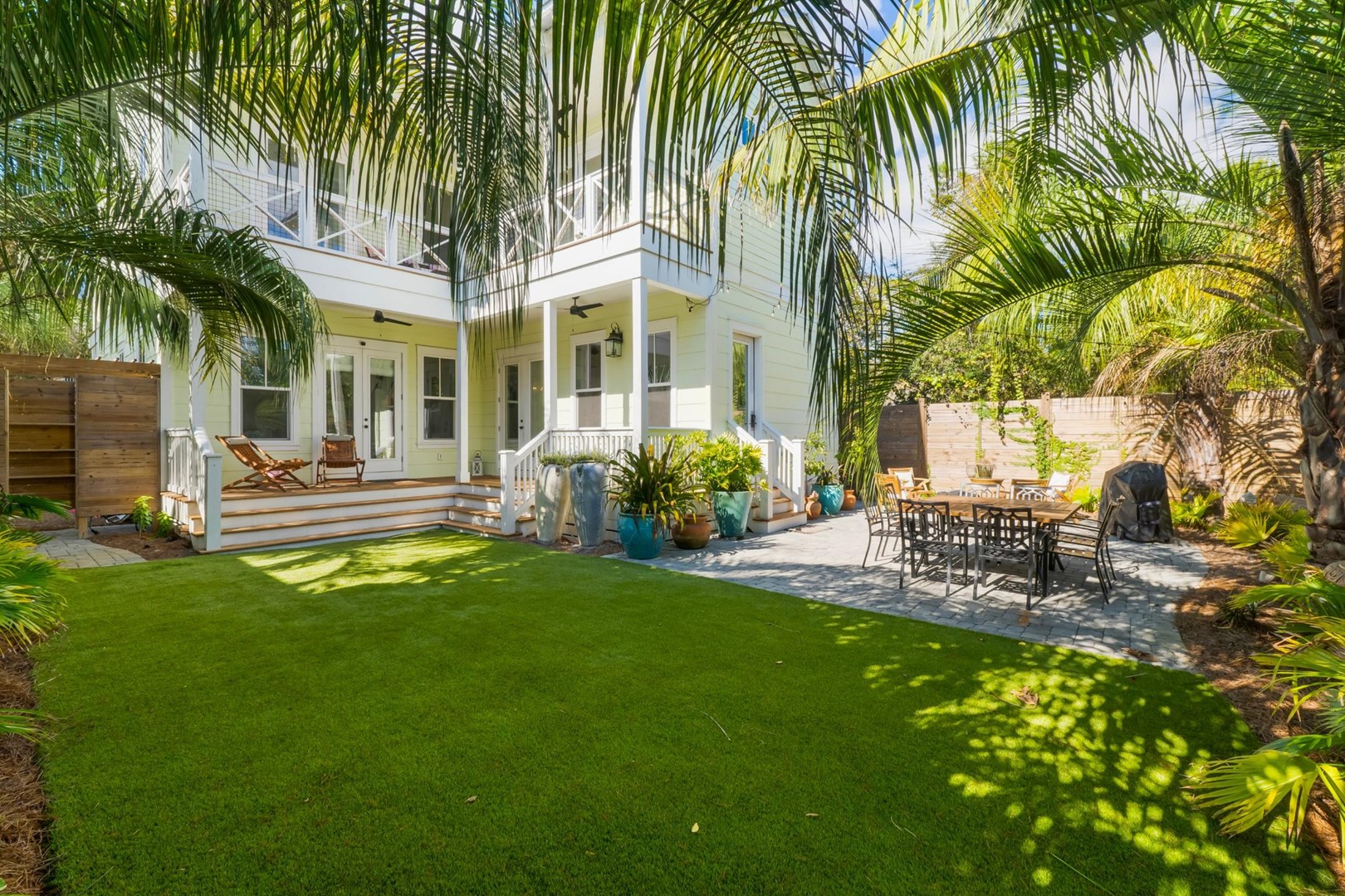 30A Beach House - Under The Palms