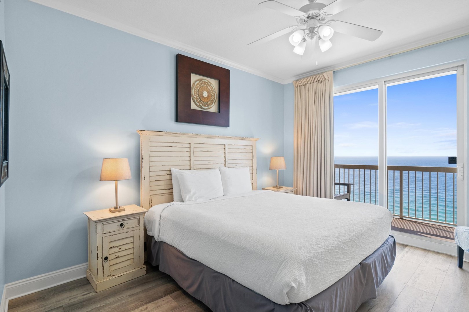 Main Bedroom with Balcony Access
